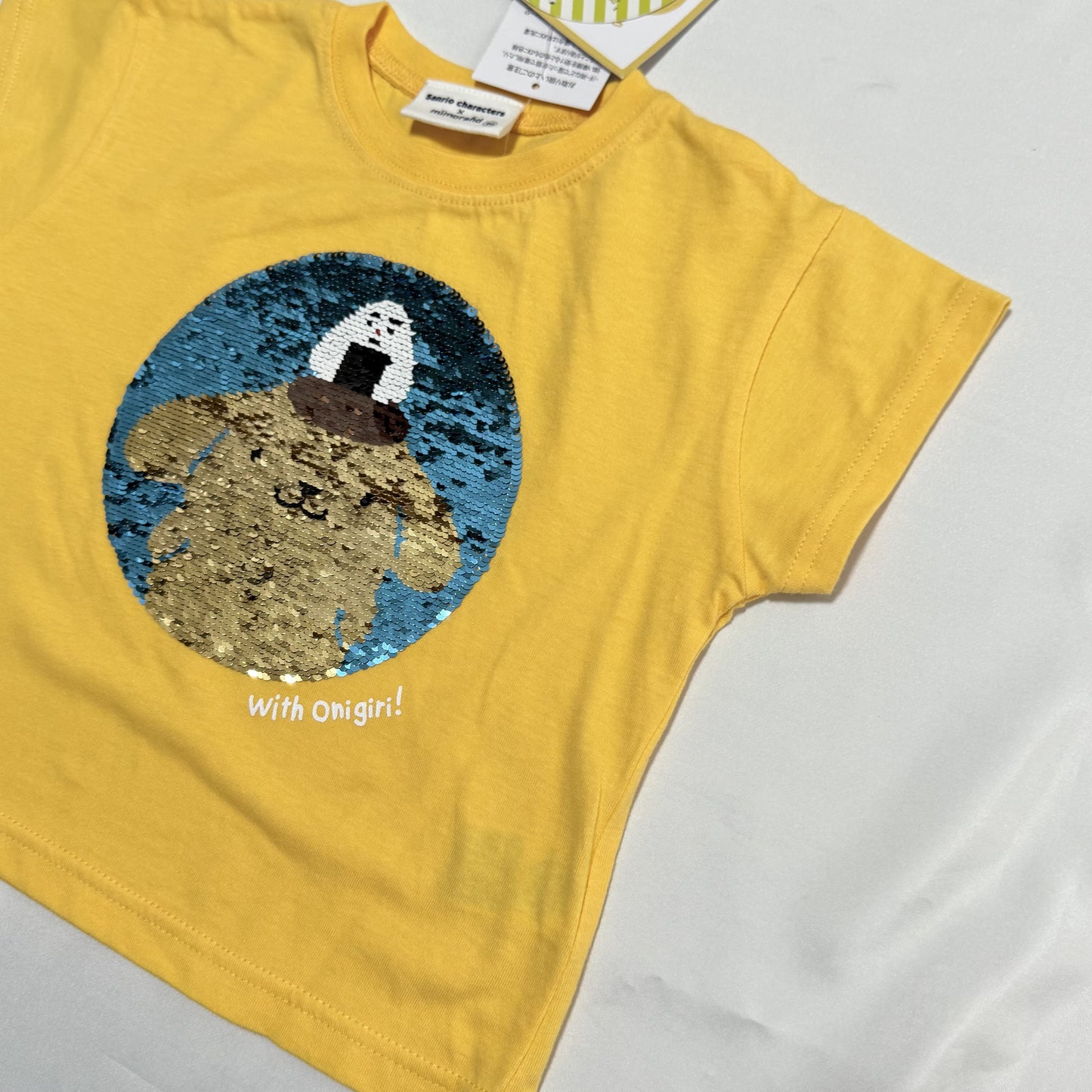 Pompompurin Short-sleeve T-shirts 18-24m Sanrio