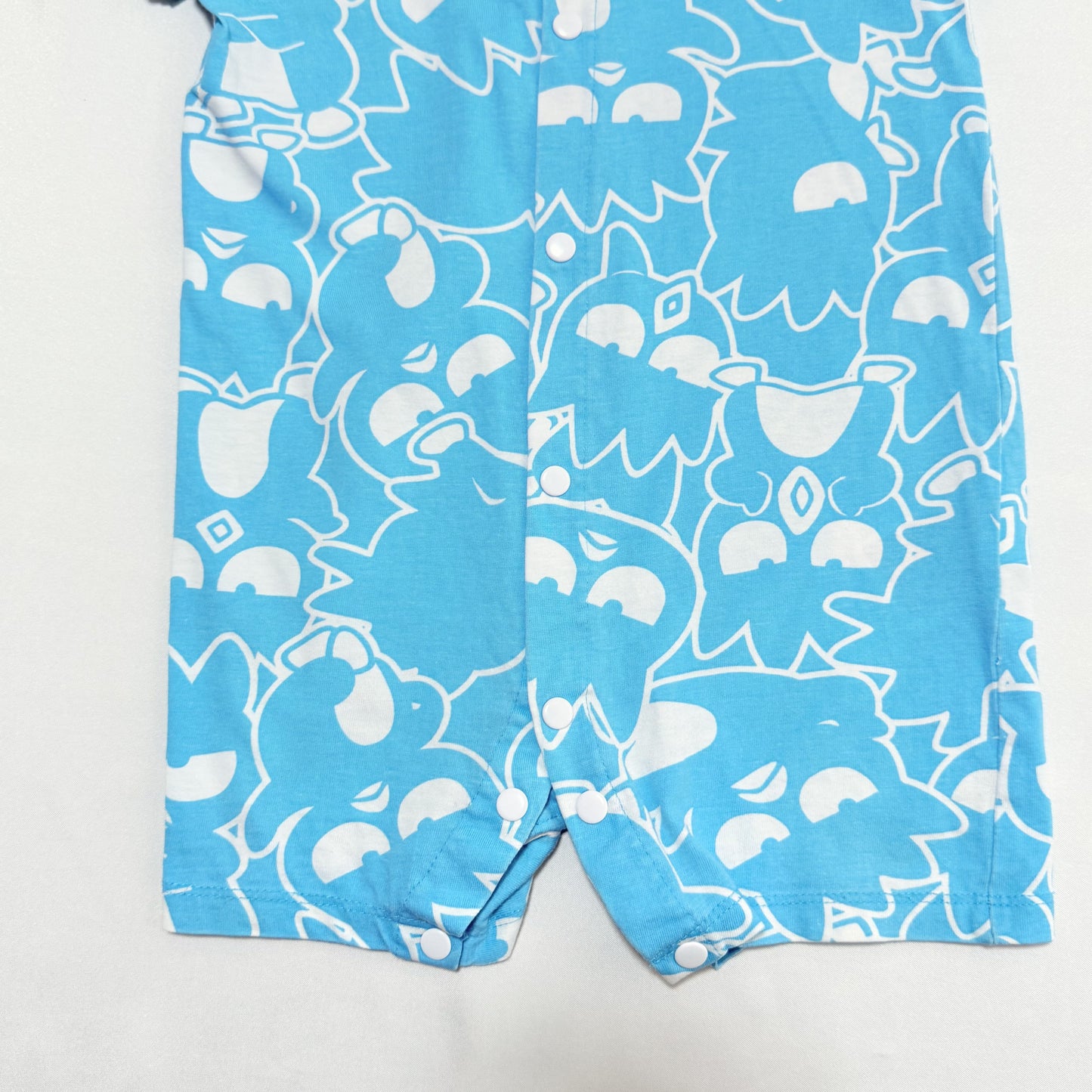 Bad Badtz-Maru Coverall 2-Piece Set 6-9m Sanrio