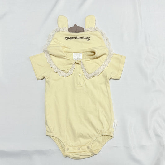 Pompompurin Romper 6-9m Sanrio