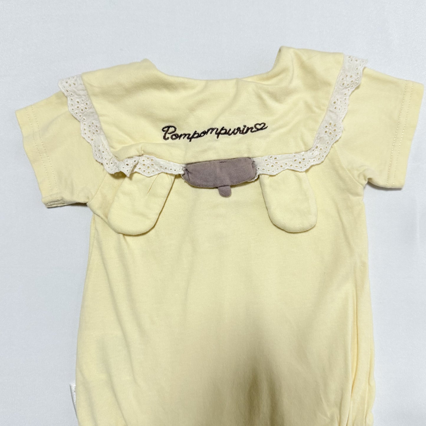 Pompompurin Romper 6-9m Sanrio