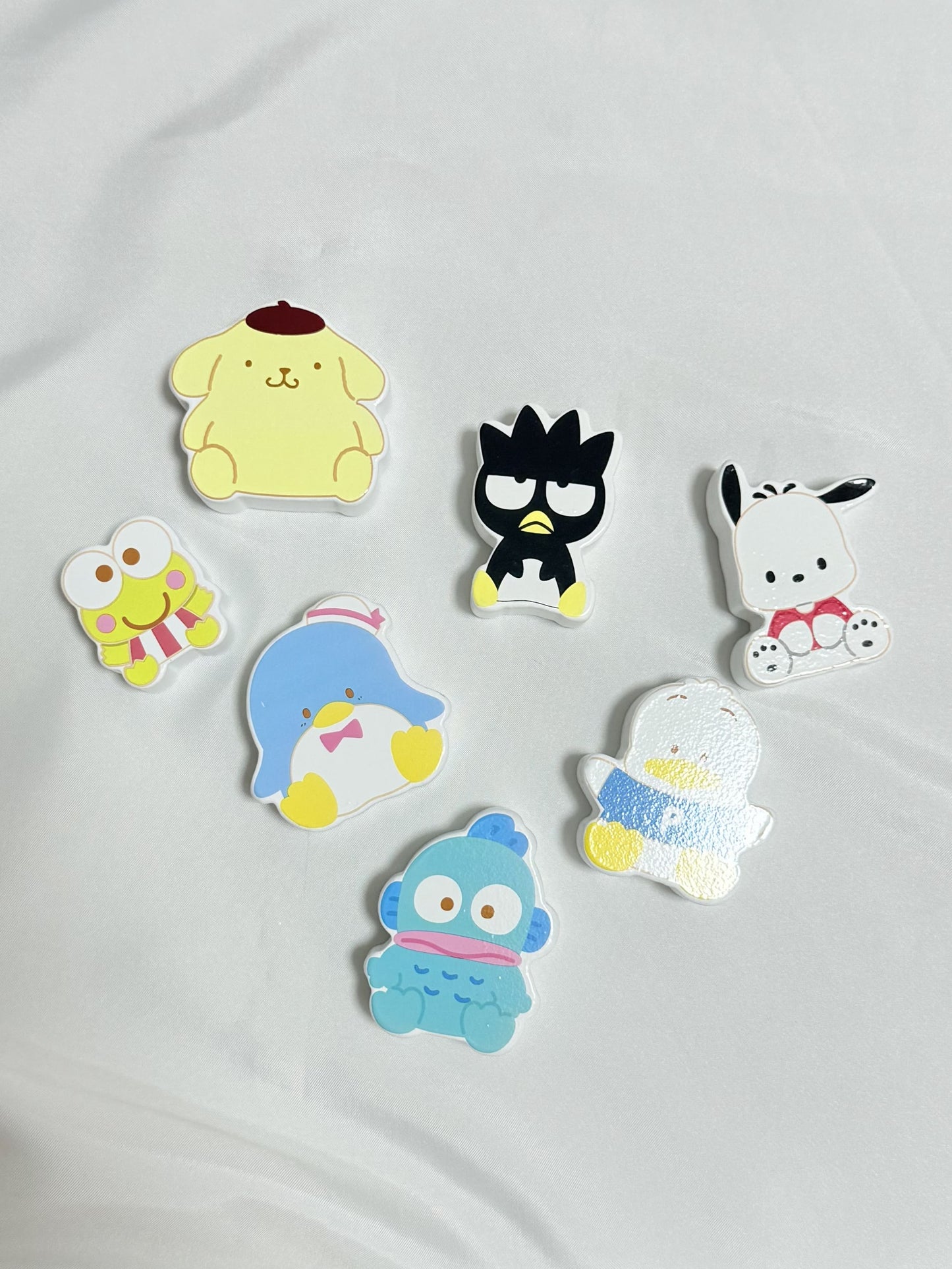 Sanrio Characters Wooden Blocks with Drawstring Bag