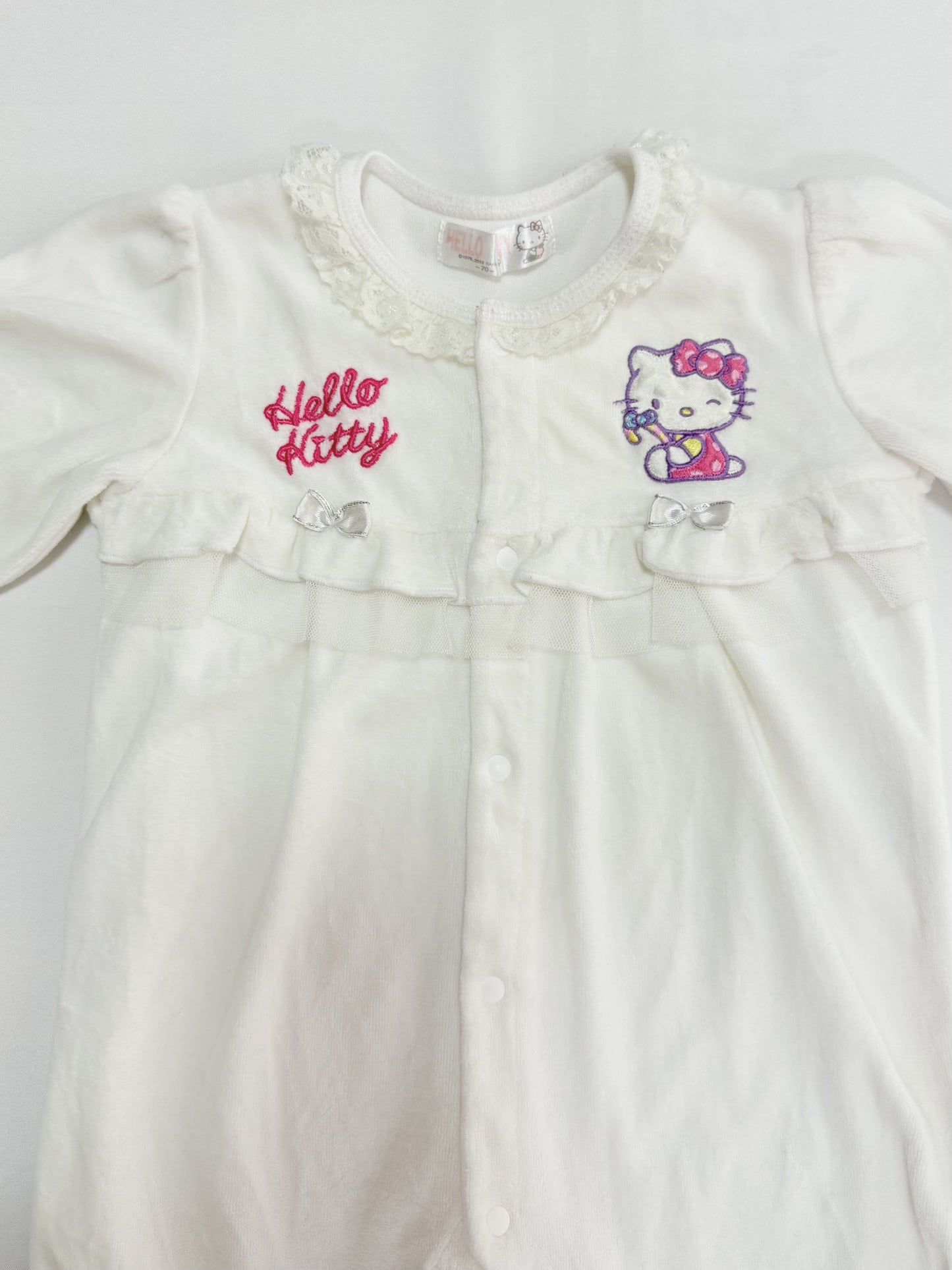 Hello Kitty Coverall 6-9m Sanrio
