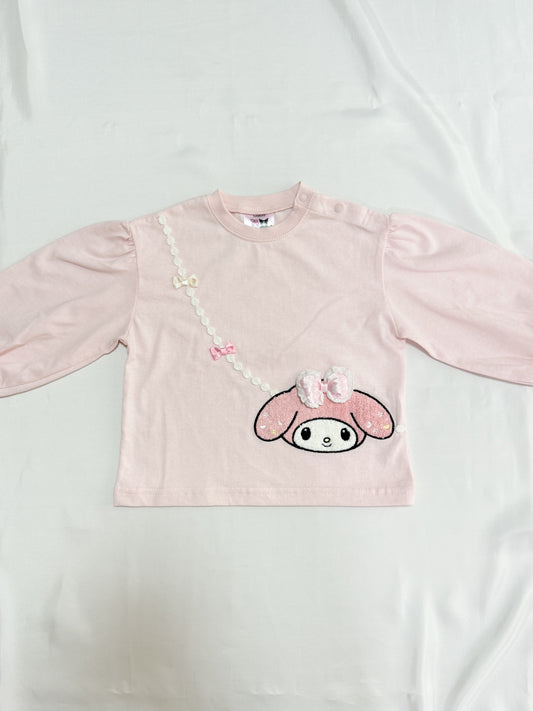 My Melody Long-sleeve T-shirts 18-24m Sanrio