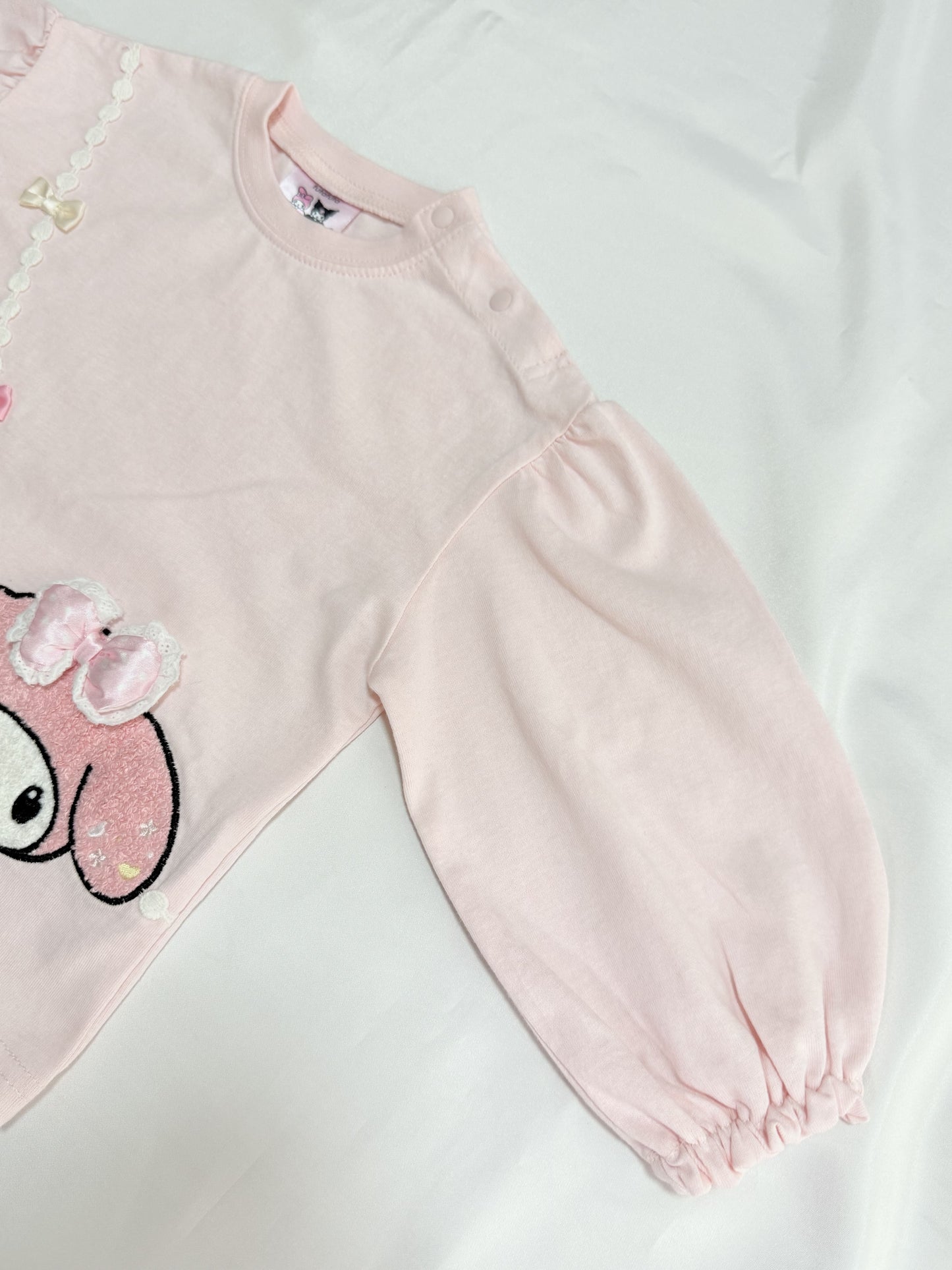 My Melody Long-sleeve T-shirts 18-24m Sanrio