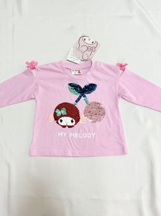 My Melody Long-sleeve T-shits 18-24m Sanrio