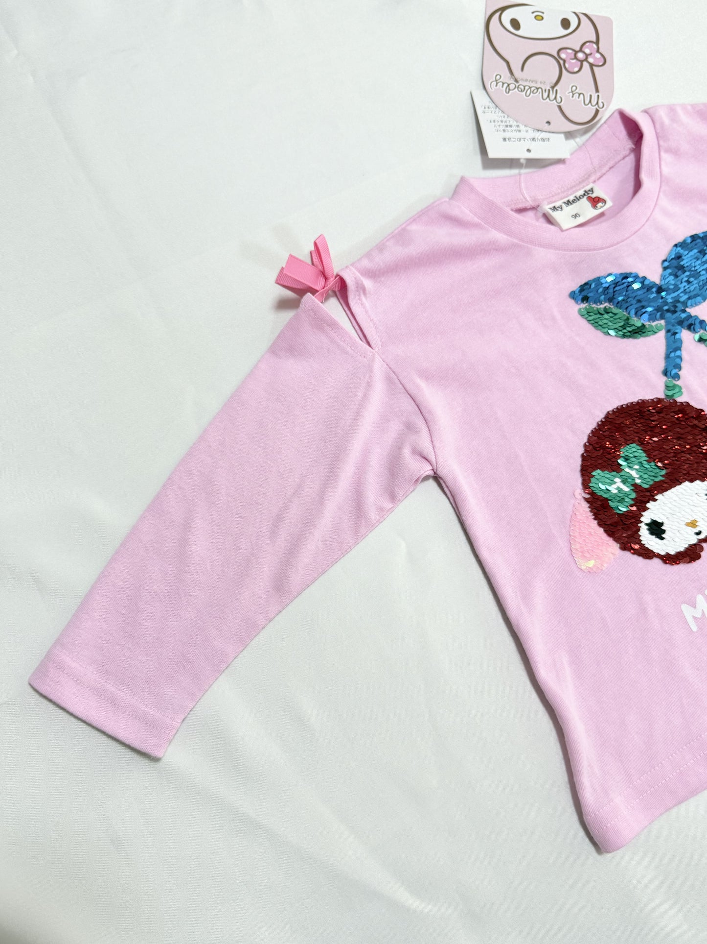 My Melody Long-sleeve T-shits 18-24m Sanrio
