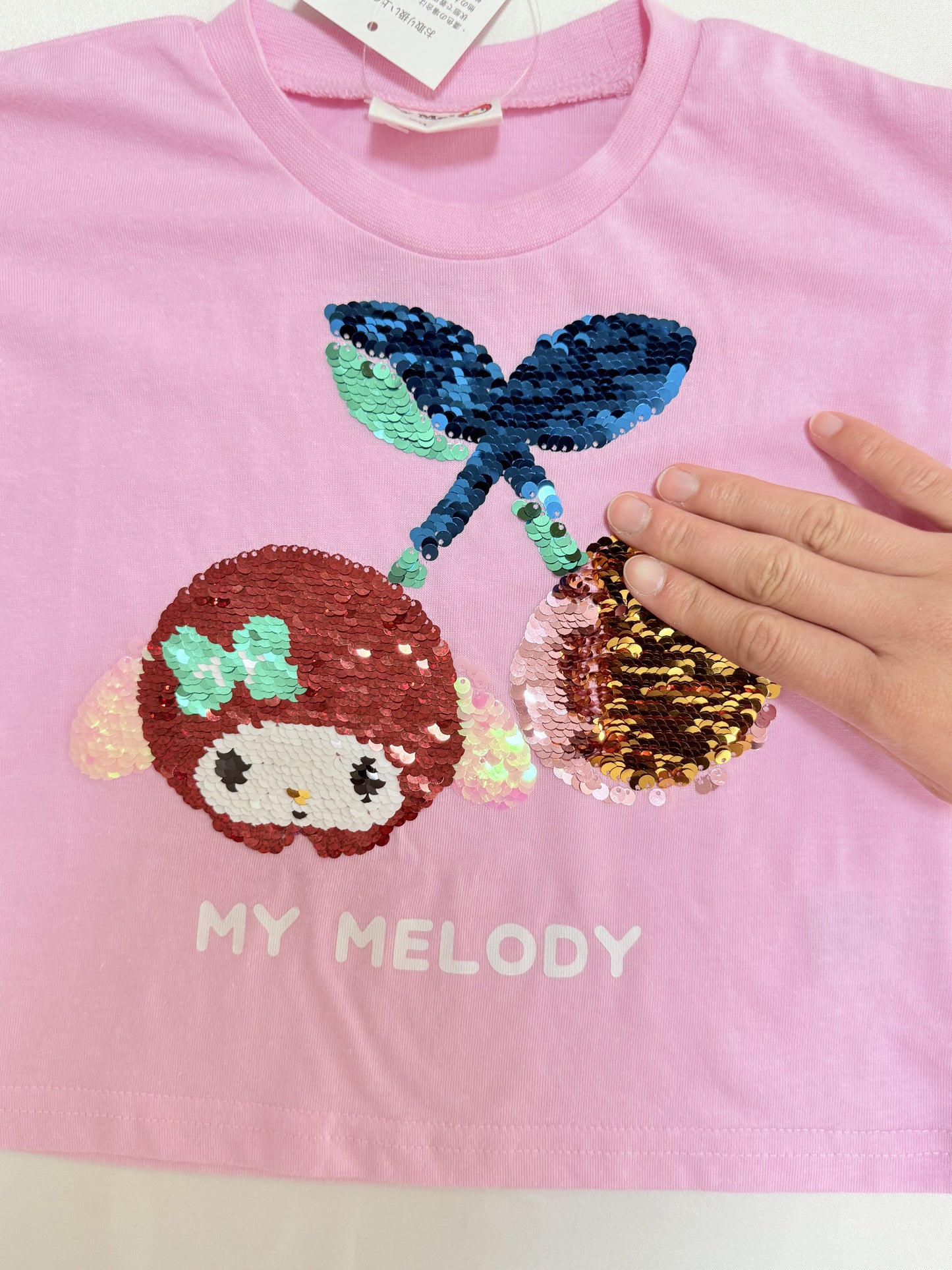 My Melody Long-sleeve T-shits 18-24m Sanrio