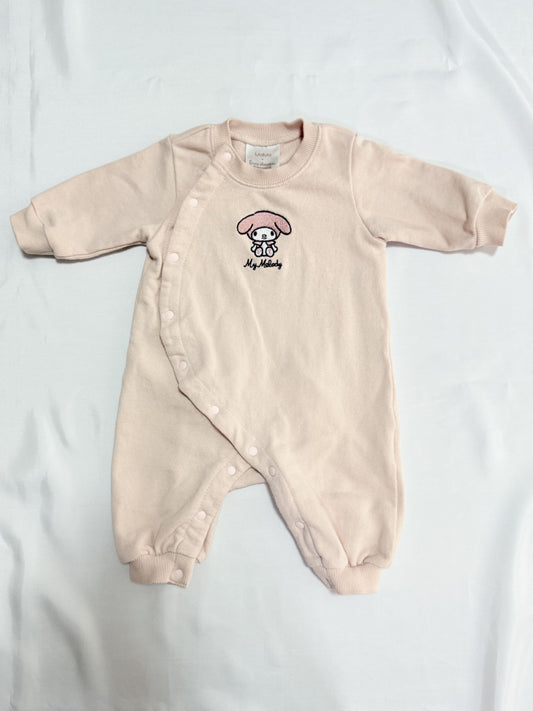 My Melody Coverall 6-9m Sanrio
