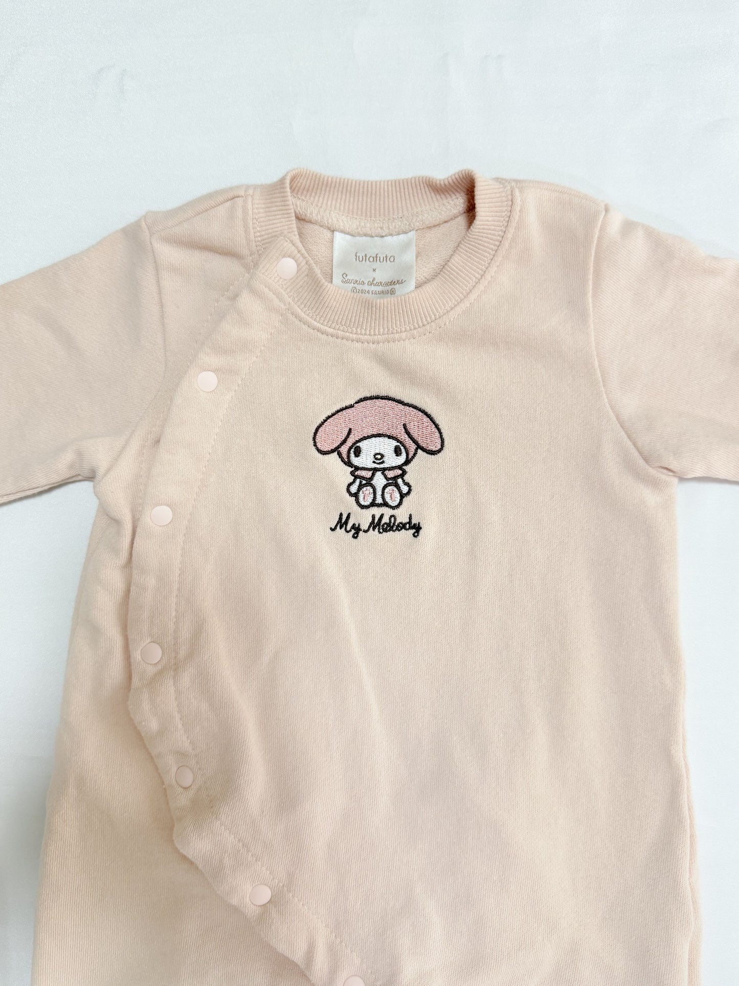 My Melody Coverall 6-9m Sanrio