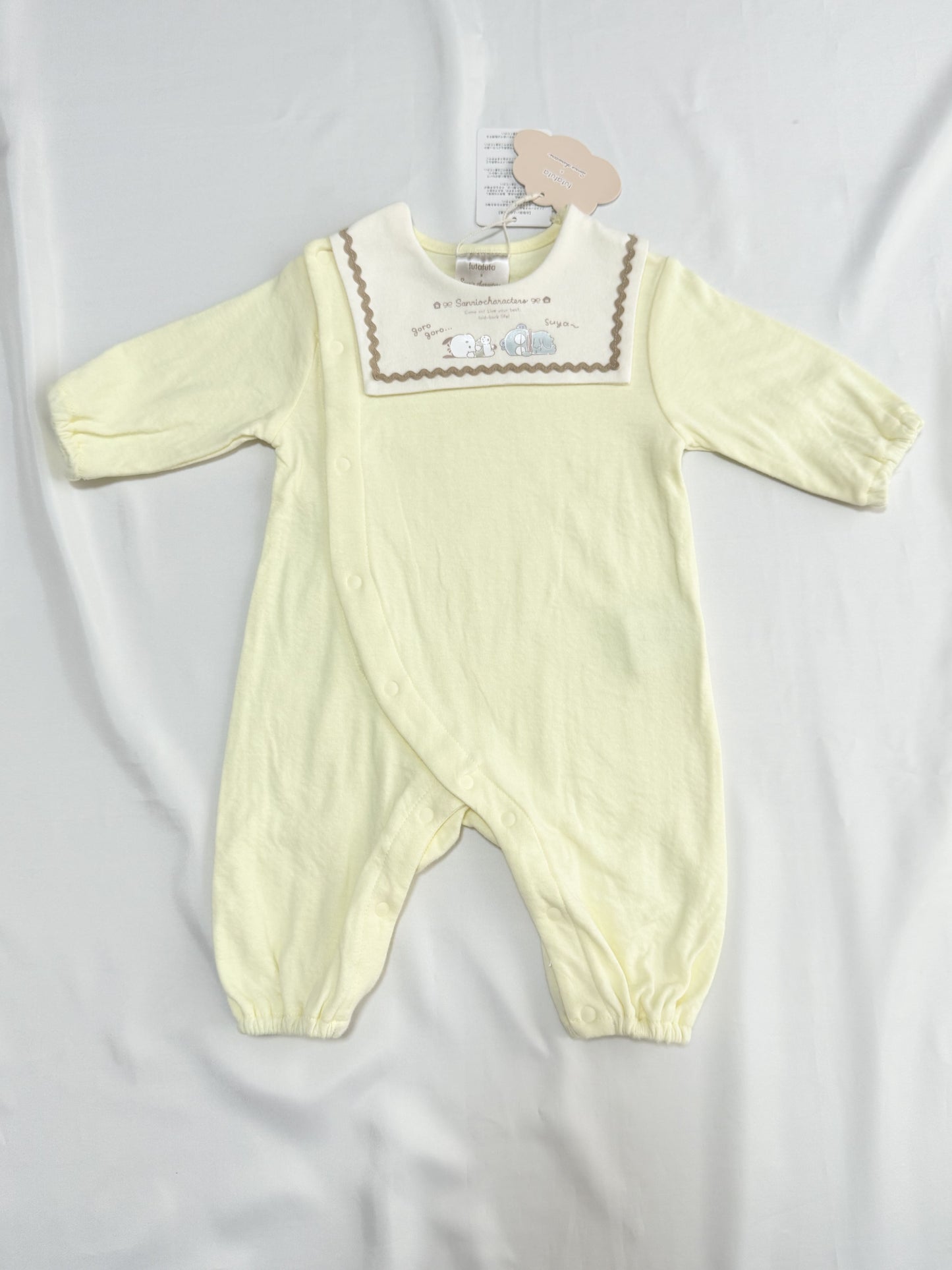 Pochacco & Hangyodon Coverall 0-6m Sanrio
