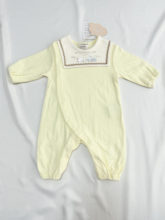 Pochacco & Hangyodon Coverall 0-6m Sanrio