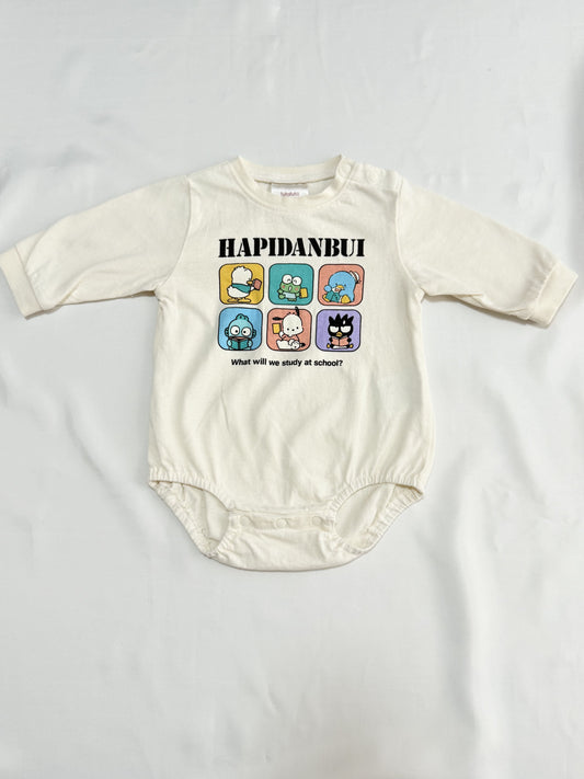 Hapidanbui Romper 6-9m Sanrio