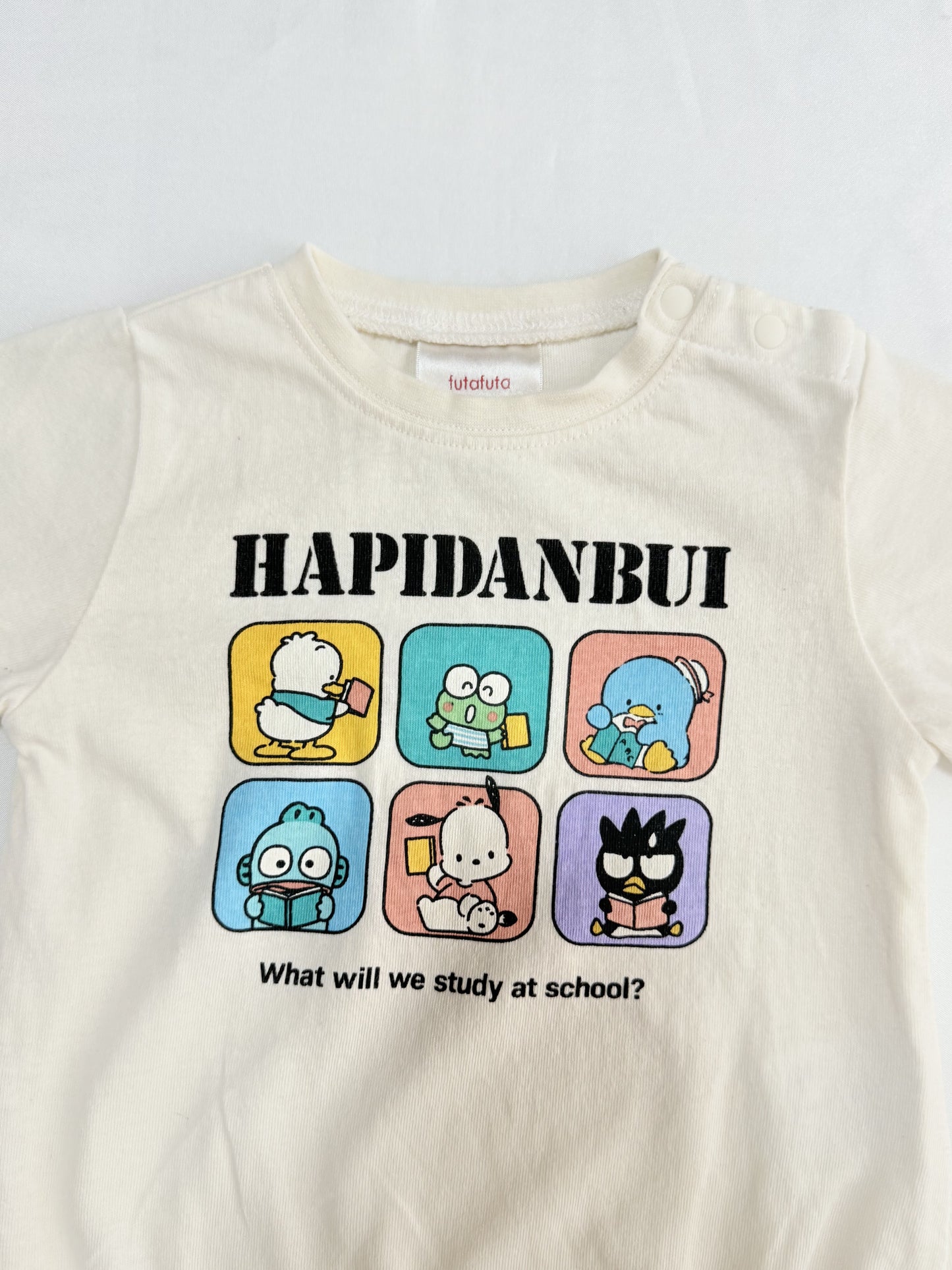 Hapidanbui Romper 6-9m Sanrio