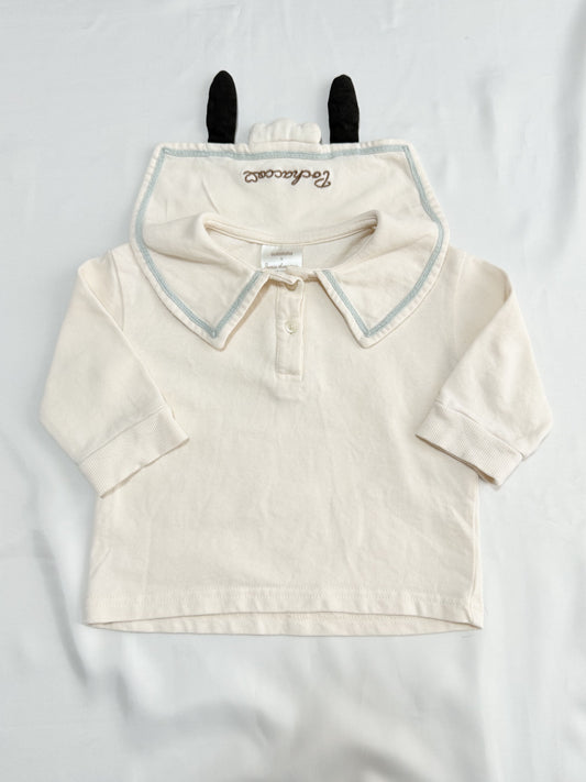 Pochacco Long-sleeve Sweatshirts 12-18m Sanrio