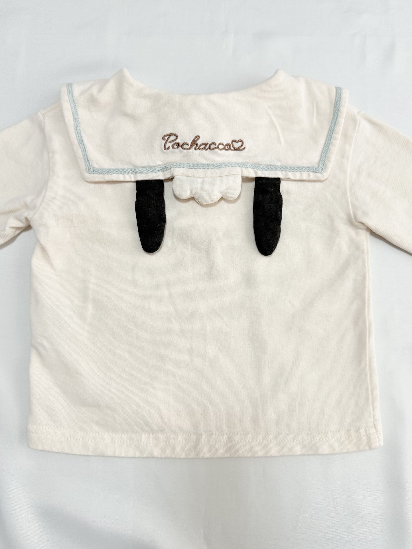 Pochacco Long-sleeve Sweatshirts 12-18m Sanrio