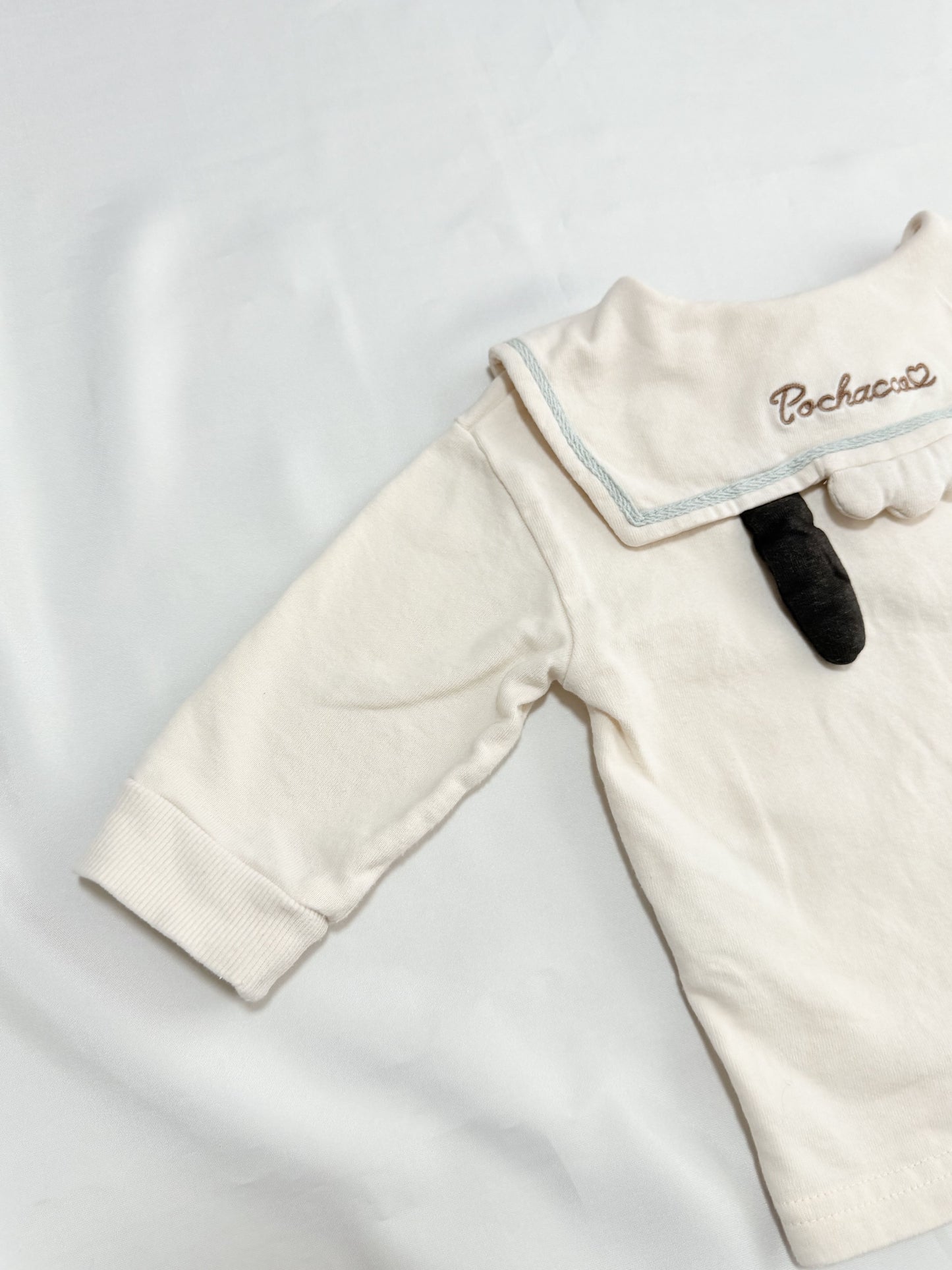 Pochacco Long-sleeve Sweatshirts 12-18m Sanrio