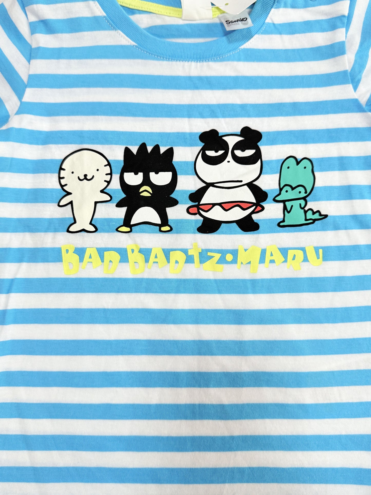 Bad Badtz-Maru Short-sleeve T-shirts 18-24m Sanrio