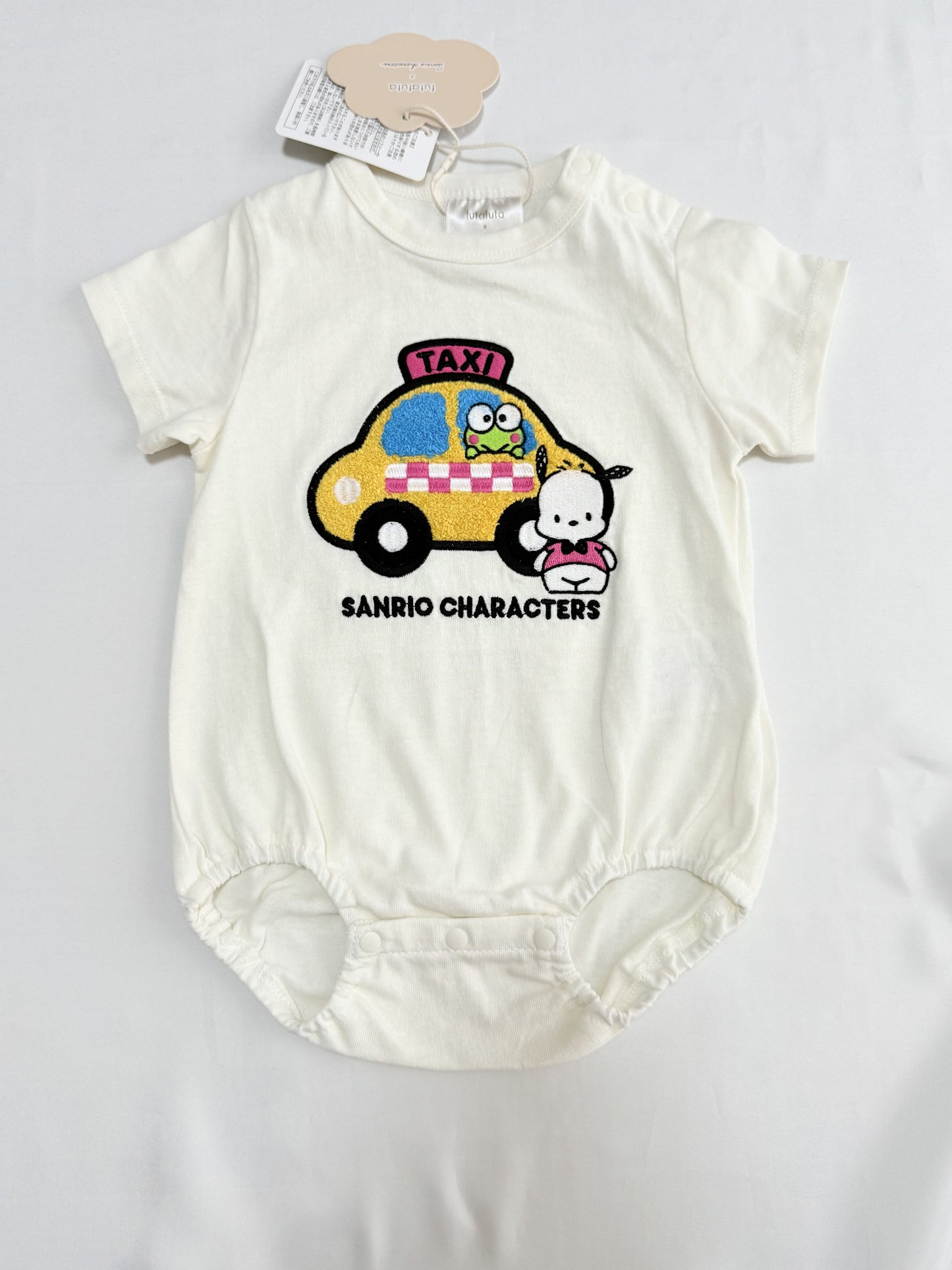 Pochacco & Keroppi Romper 6-9m Sanrio