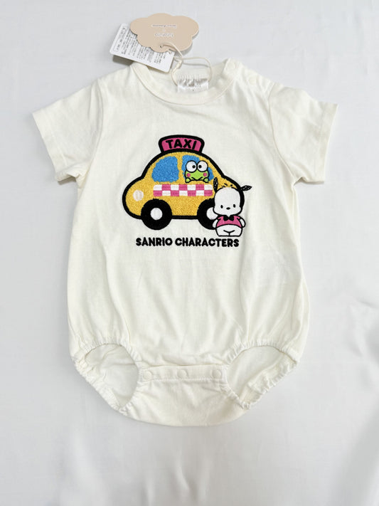 Pochacco & Keroppi Romper 6-9m Sanrio
