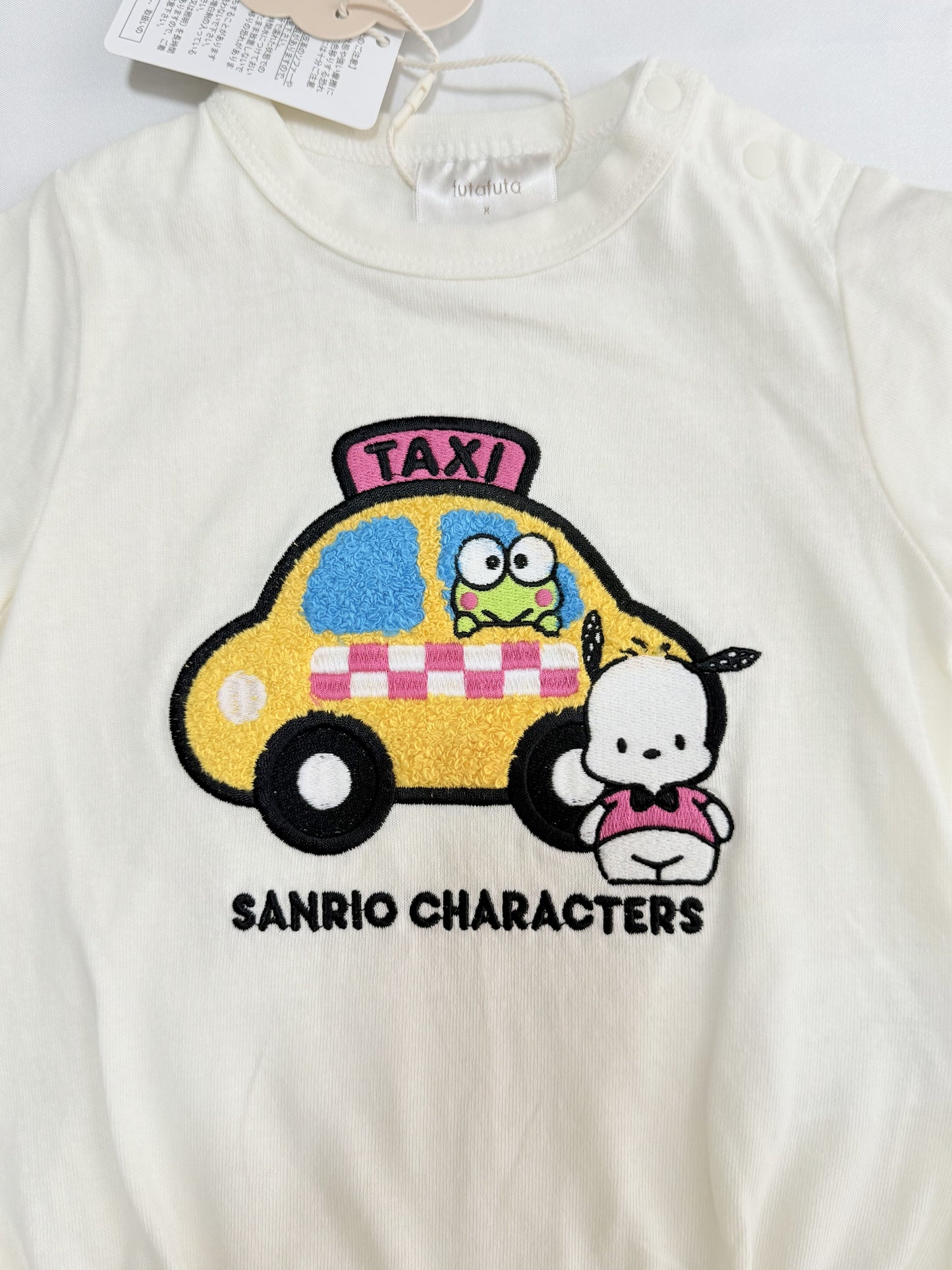 Pochacco & Keroppi Romper 6-9m Sanrio