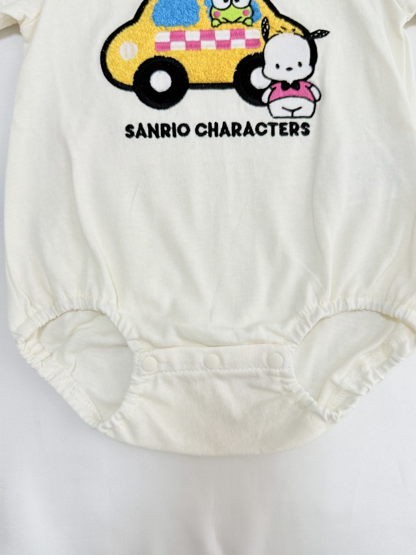 Pochacco & Keroppi Romper 6-9m Sanrio