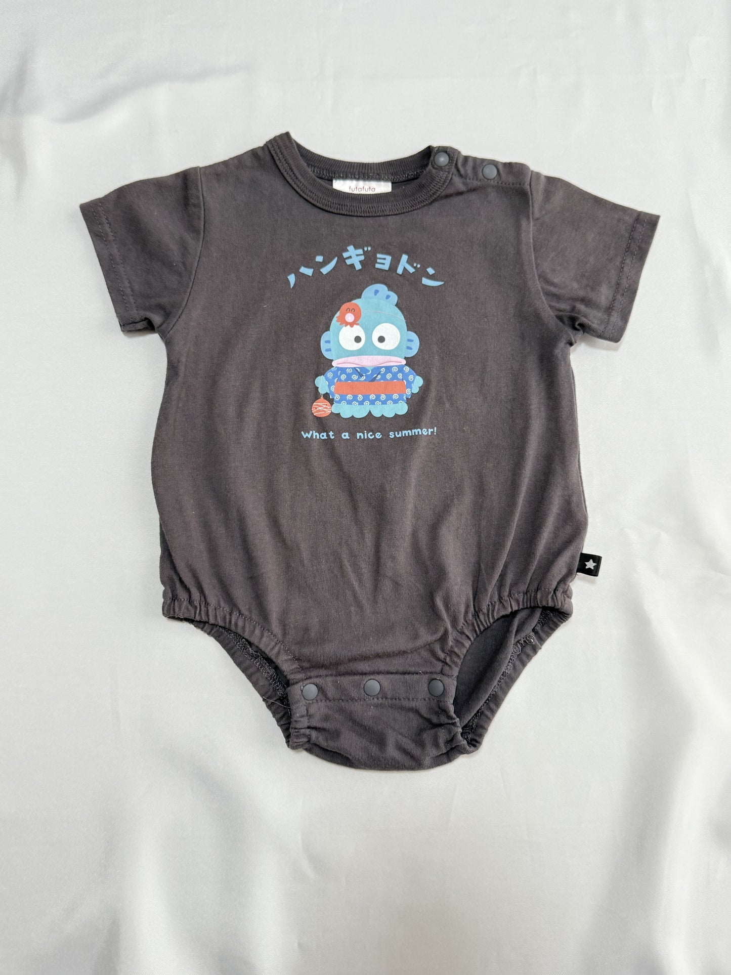Hangyodon Romper 6-9m Sanrio