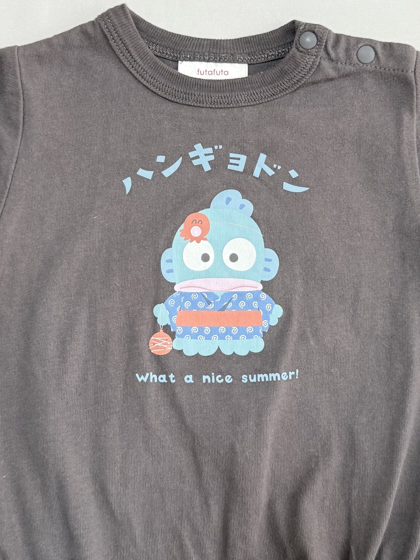Hangyodon Romper 6-9m Sanrio