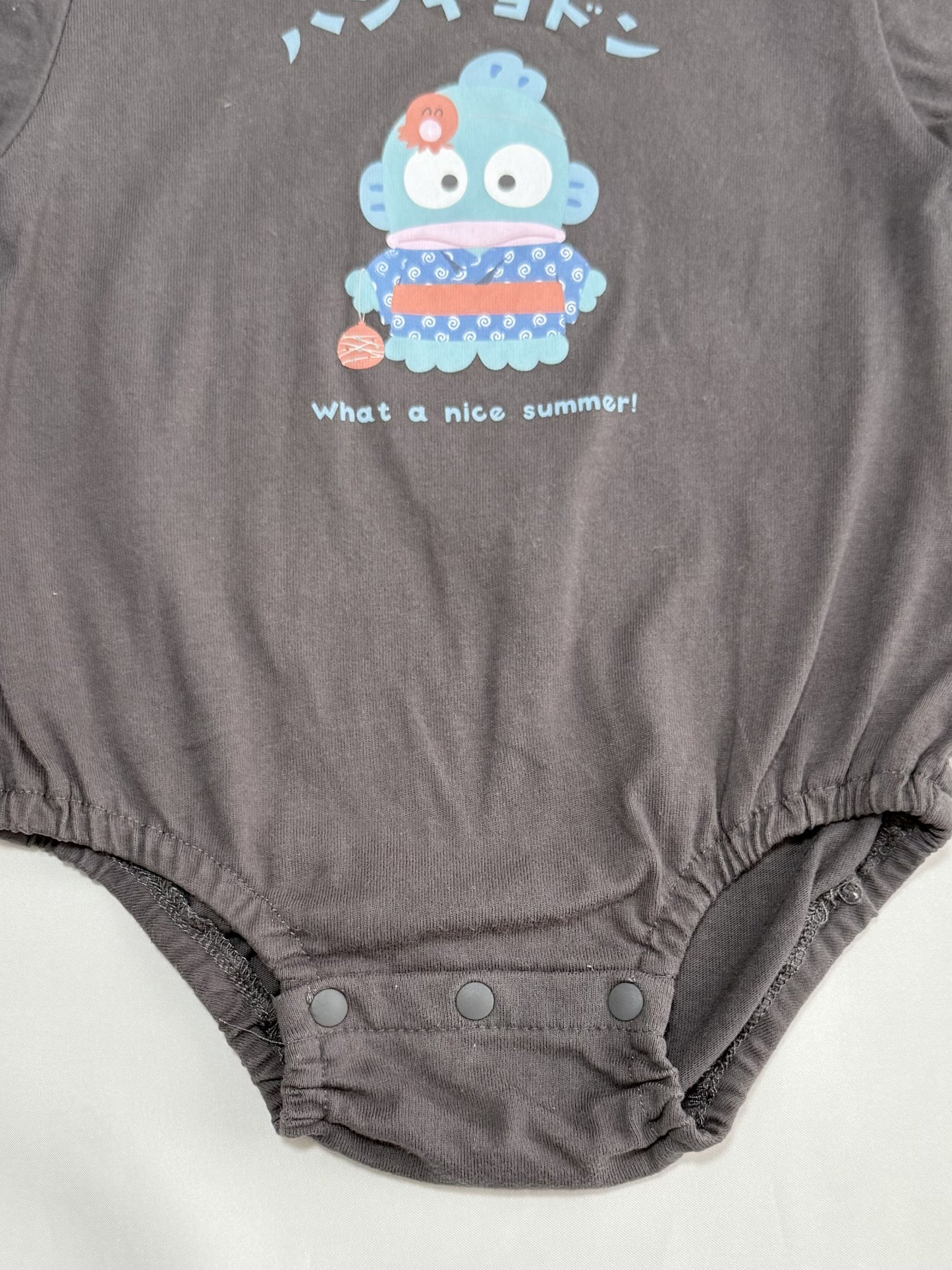 Hangyodon Romper 6-9m Sanrio