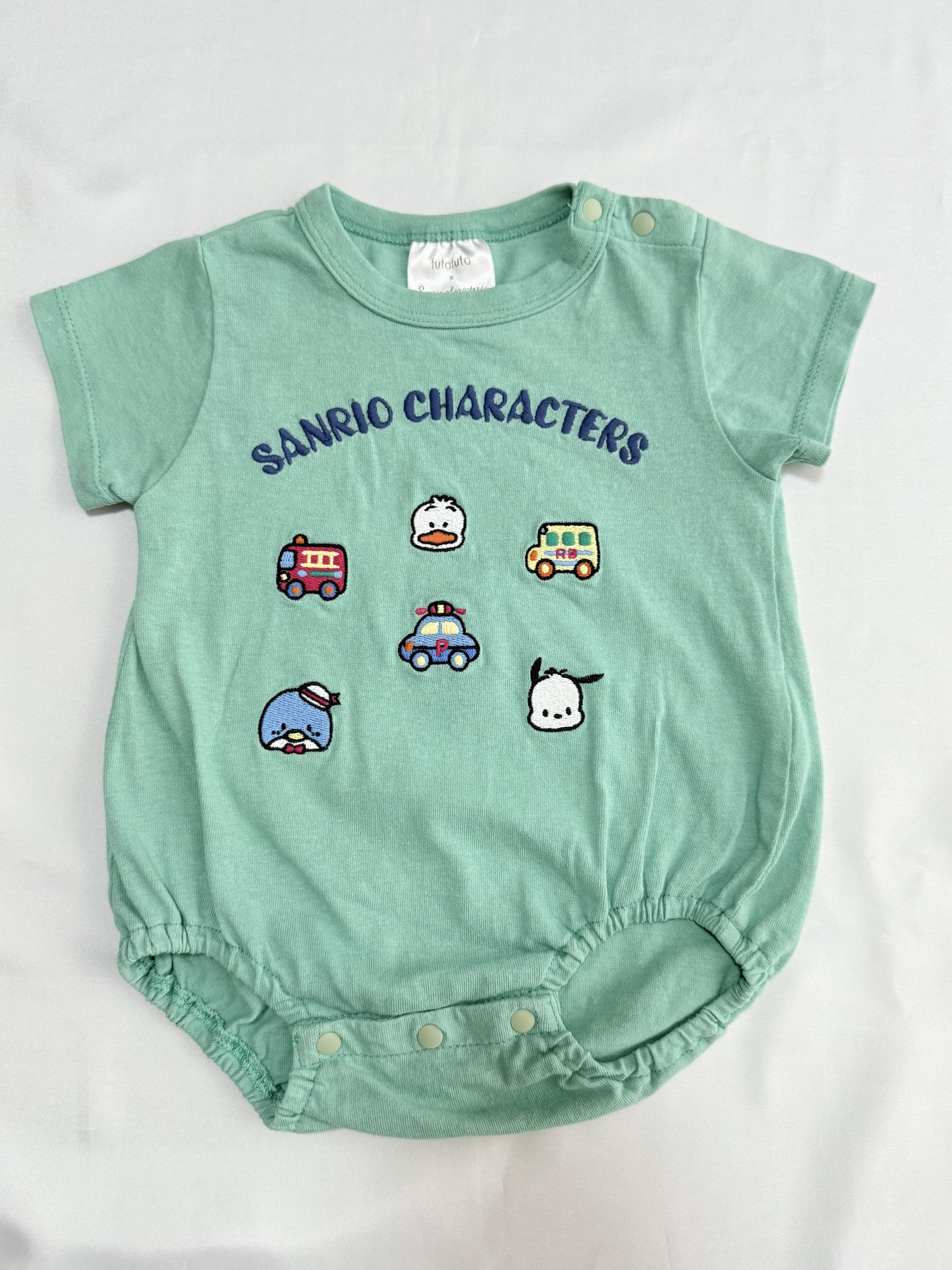 Hapidanbui Romper 6-9m Sanrio