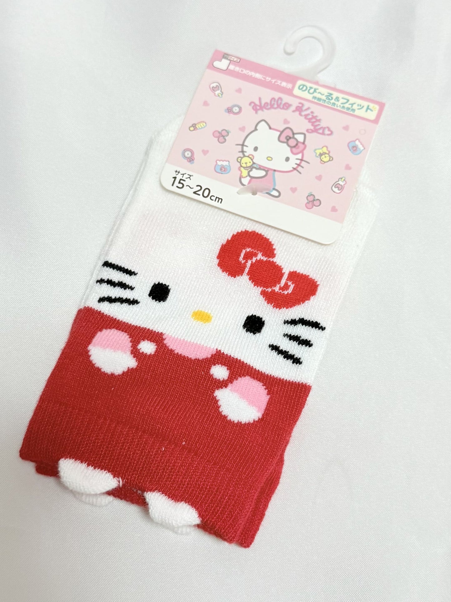 Hello Kitty Socks 8.5-13 Sanrio