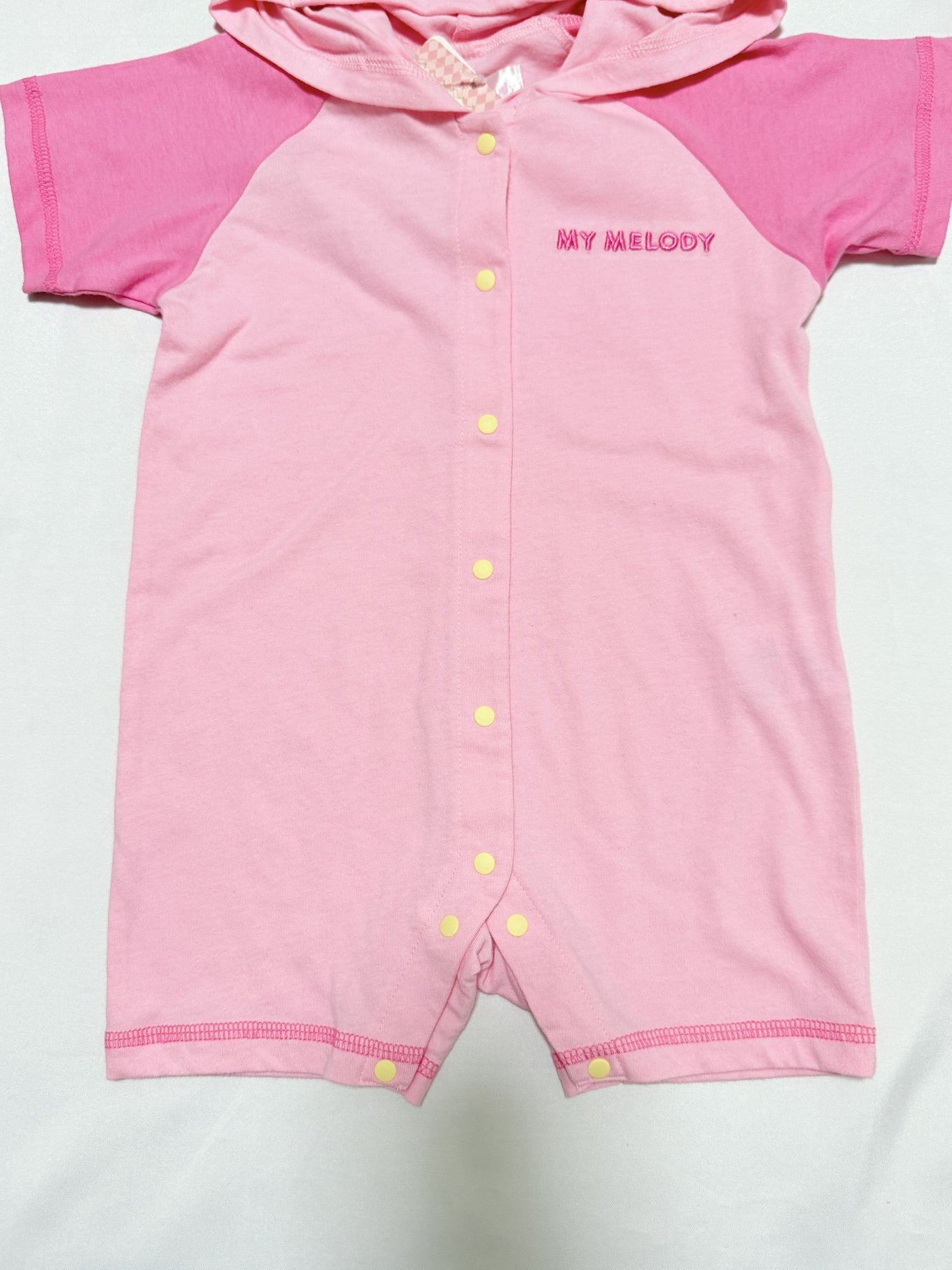 My Melody Hooded Coverall 12-18m Sanrio