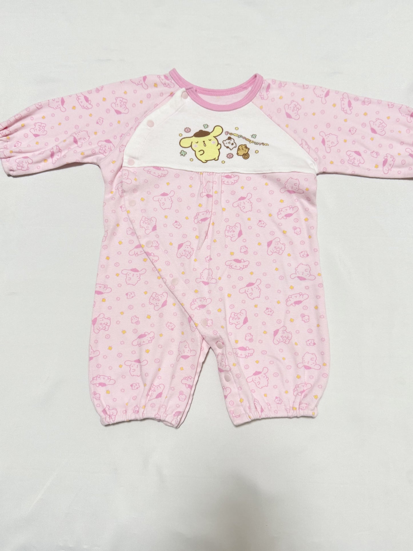 Pompompurin Coverall 0-3m Sanrio