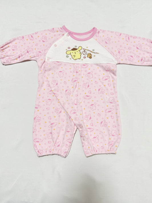 Pompompurin Coverall 0-3m Sanrio