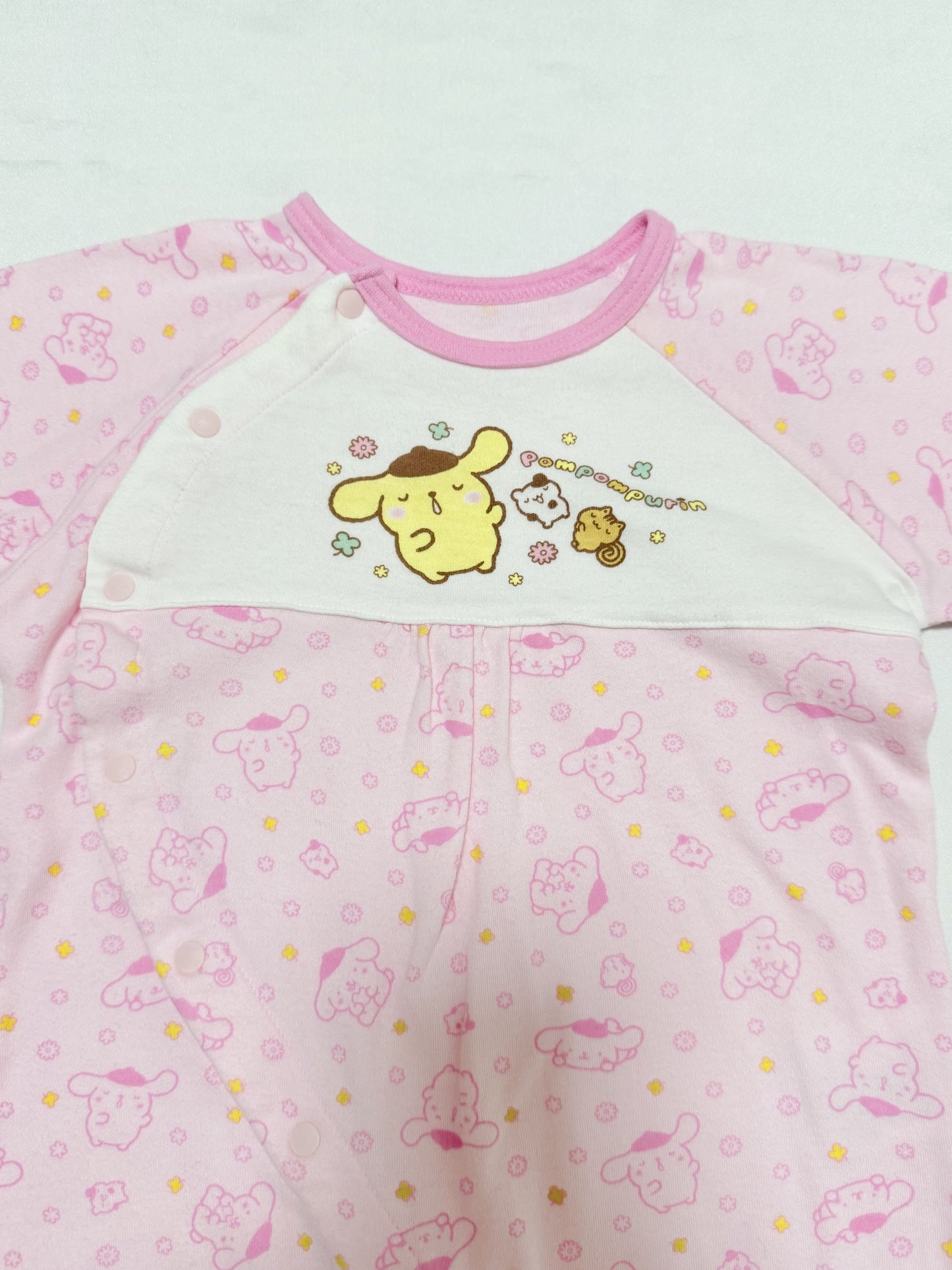 Pompompurin Coverall 0-3m Sanrio