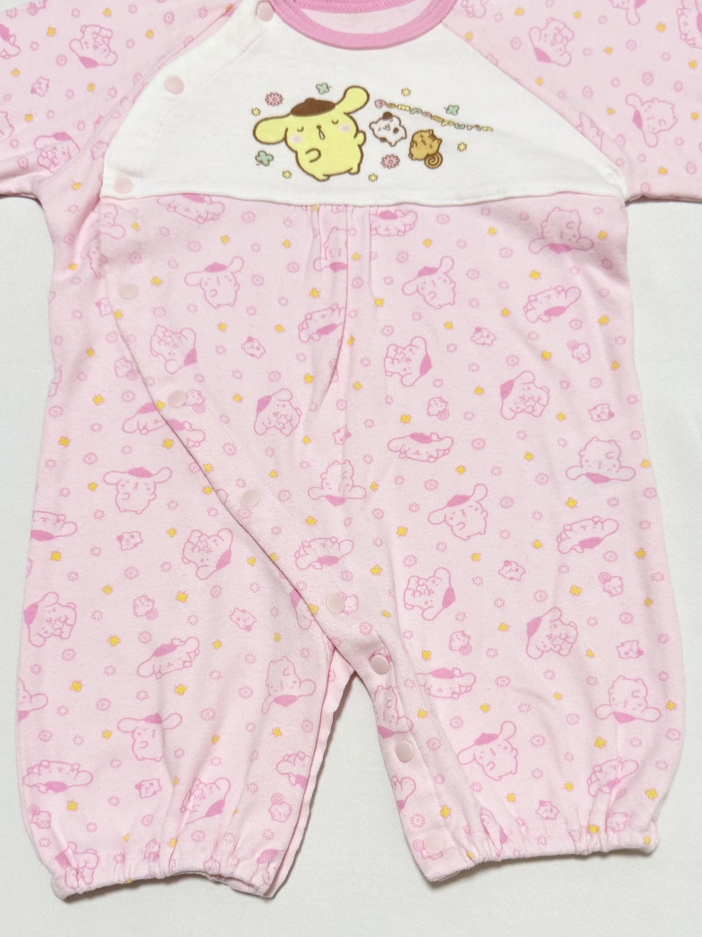 Pompompurin Coverall 0-3m Sanrio