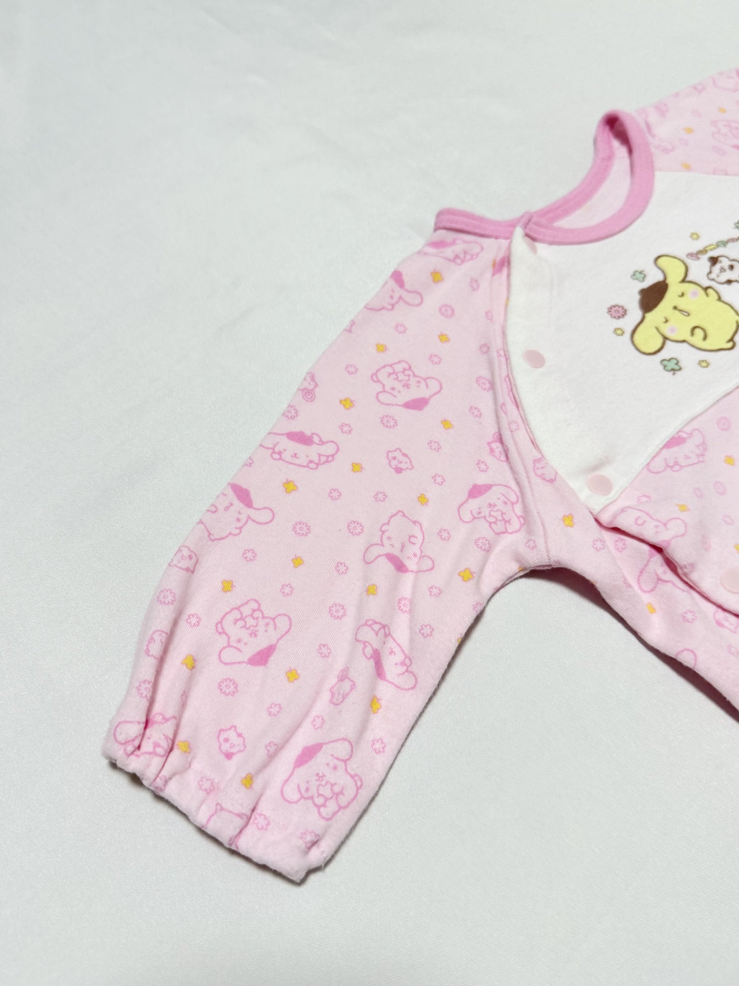Pompompurin Coverall 0-3m Sanrio