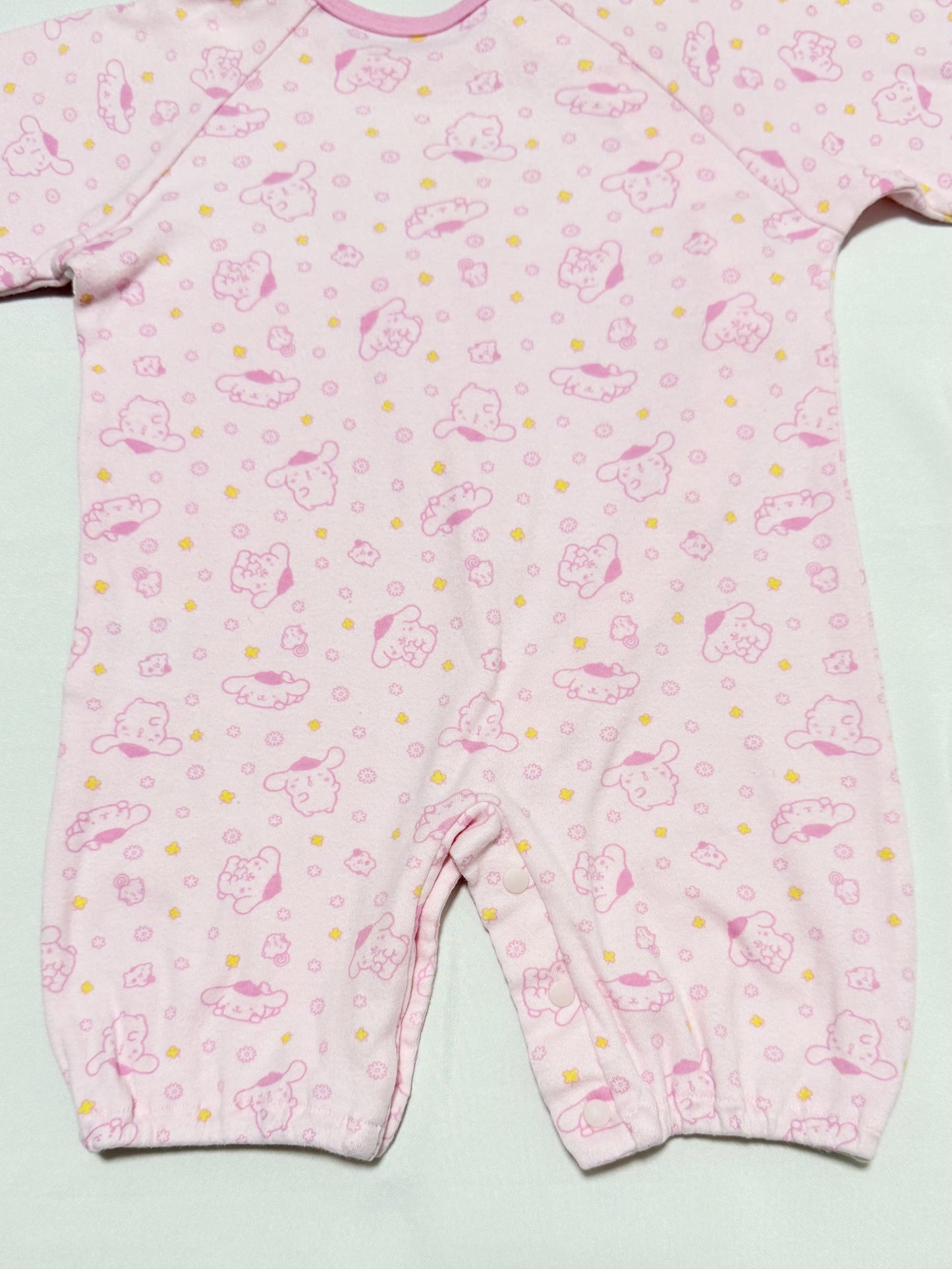 Pompompurin Coverall 0-3m Sanrio