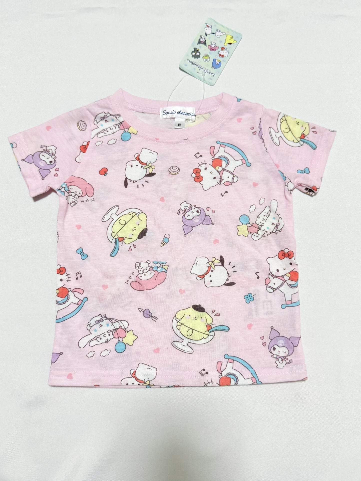 Sanrio Characters Short-sleeve T-shirts 12-18m
