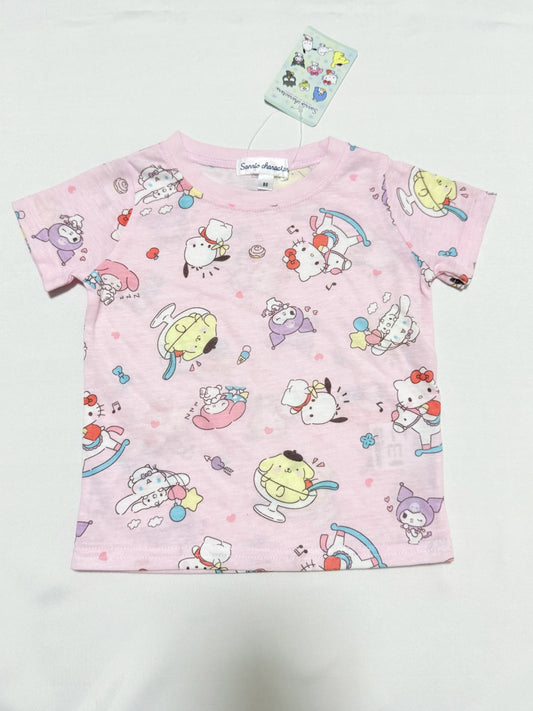 Sanrio Characters Short-sleeve T-shirts 12-18m