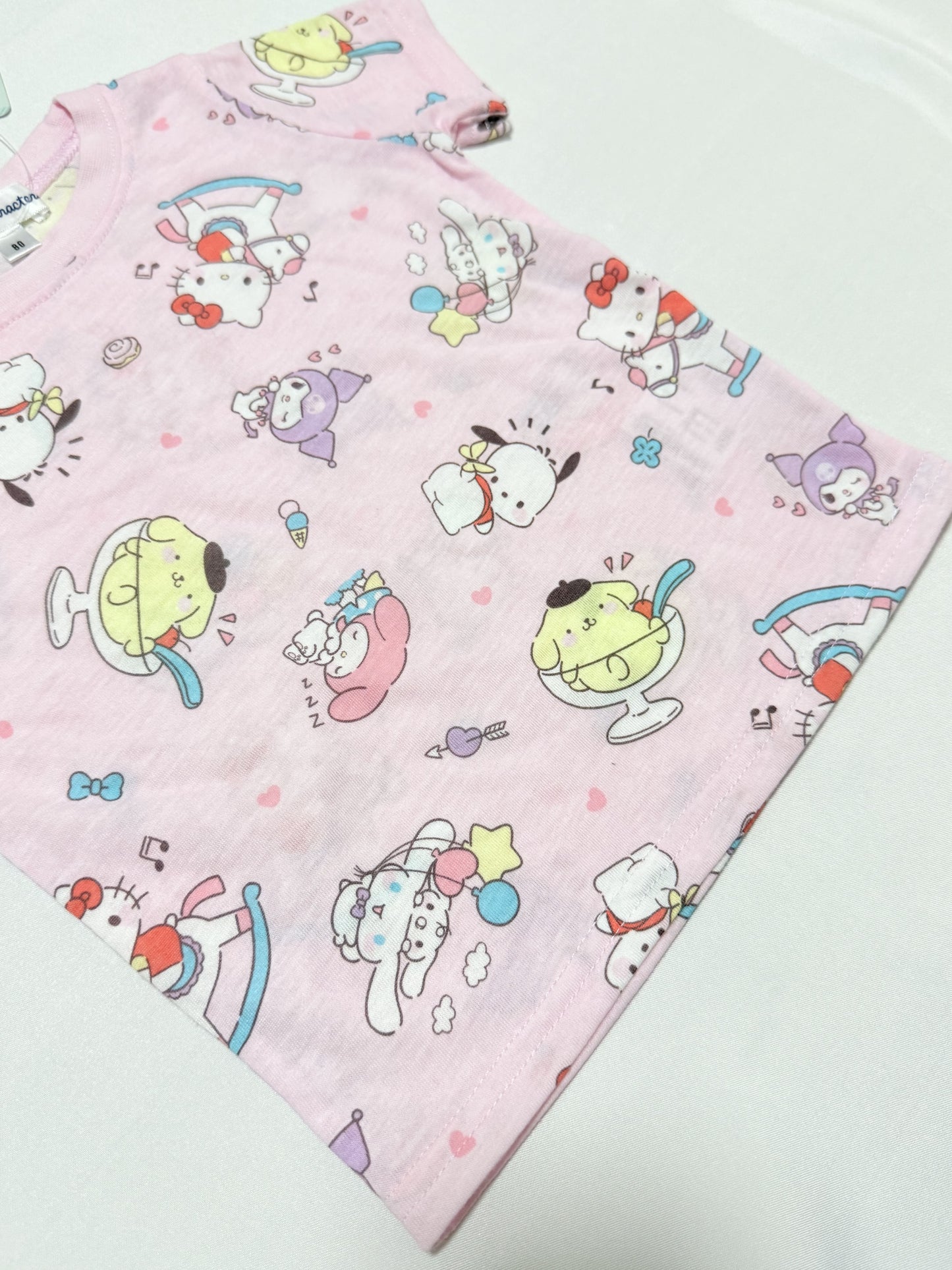 Sanrio Characters Short-sleeve T-shirts 12-18m