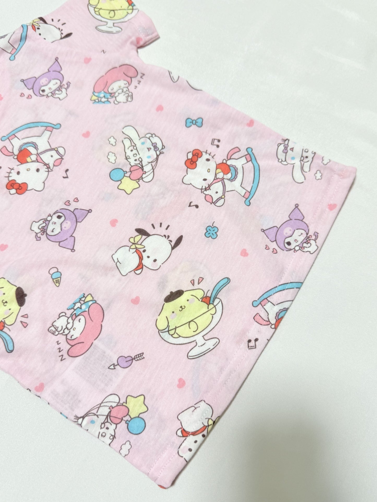 Sanrio Characters Short-sleeve T-shirts 12-18m