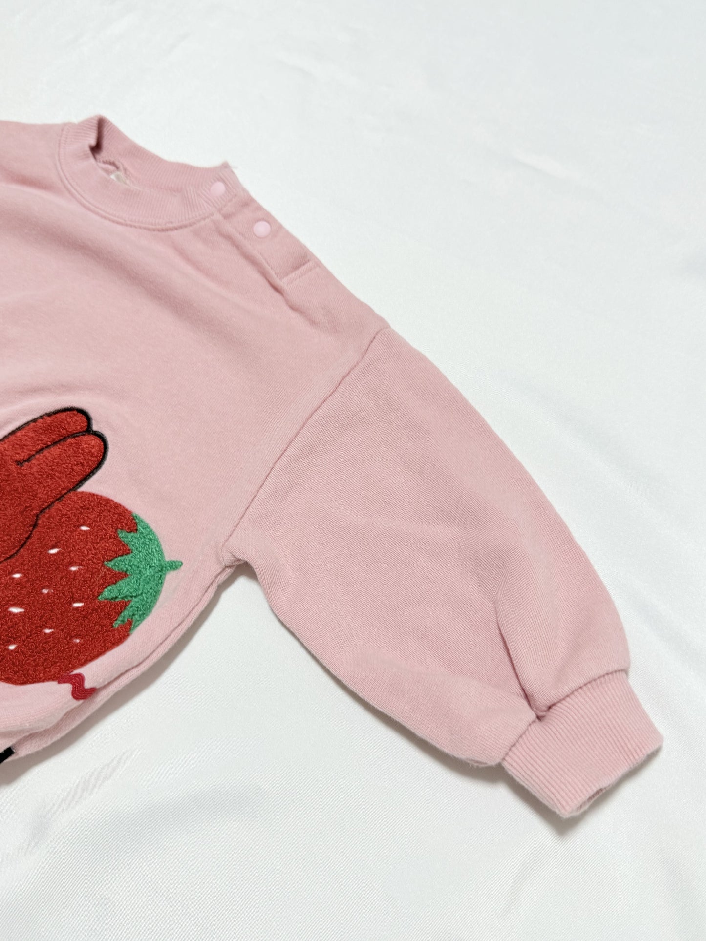 My Melody Long-sleeve Sweatshirts 18-24m Sanrio