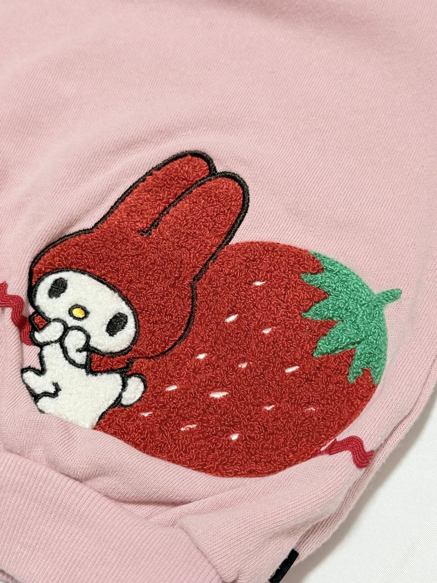 My Melody Long-sleeve Sweatshirts 18-24m Sanrio