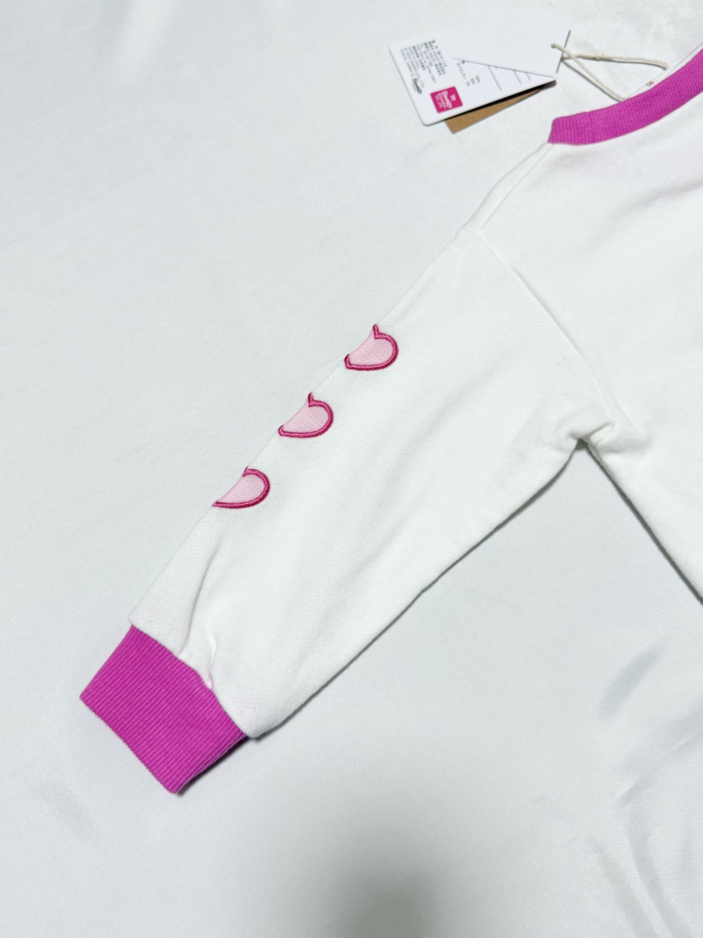 My Melody Long-sleeve Sweatshirts 18-24m Sanrio