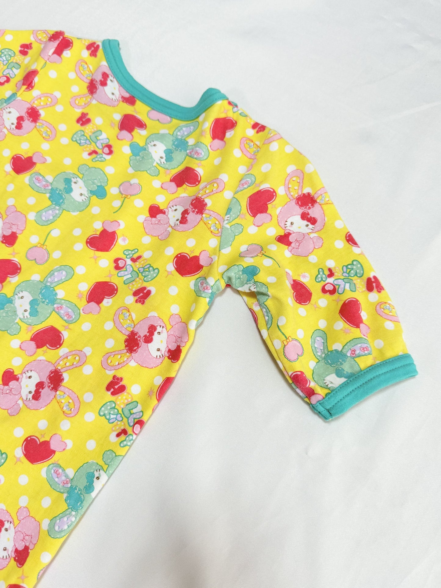 Hello Kitty Coverall & Bib Set 0-6m Sanrio