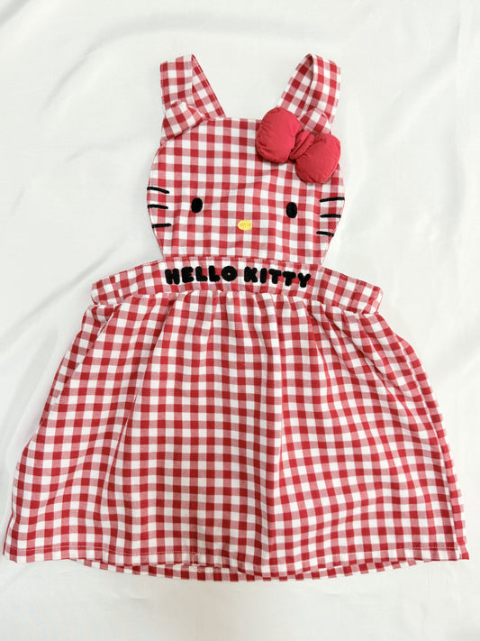 Hello Kitty Jumper Dress 12-18m Sanrio