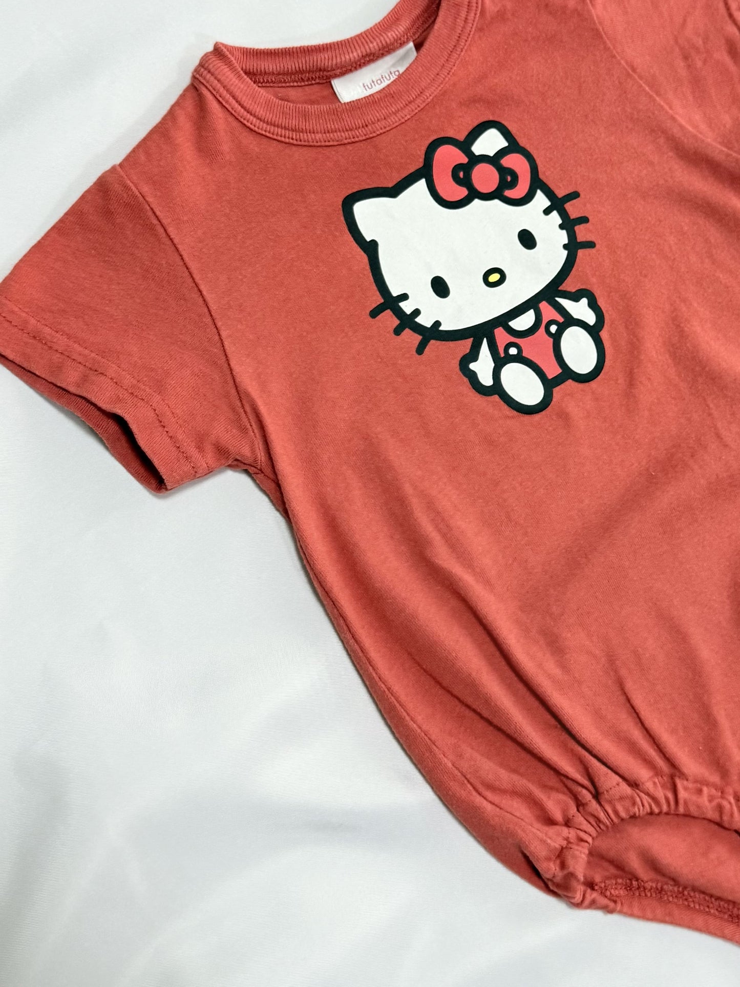 Hello Kitty Romper 6-9m Sanrio