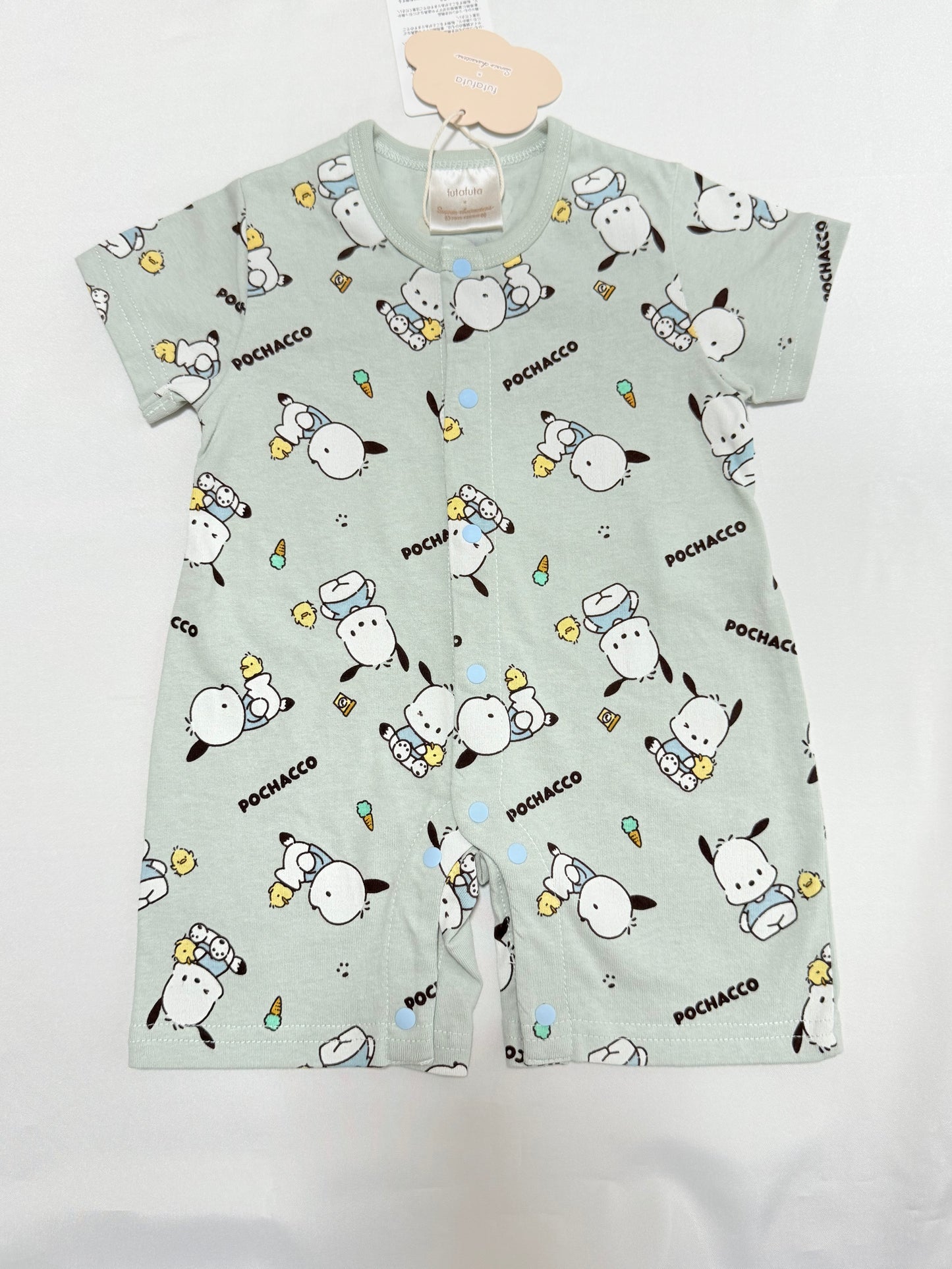 Pochacco Coverall 6-9m Sanrio