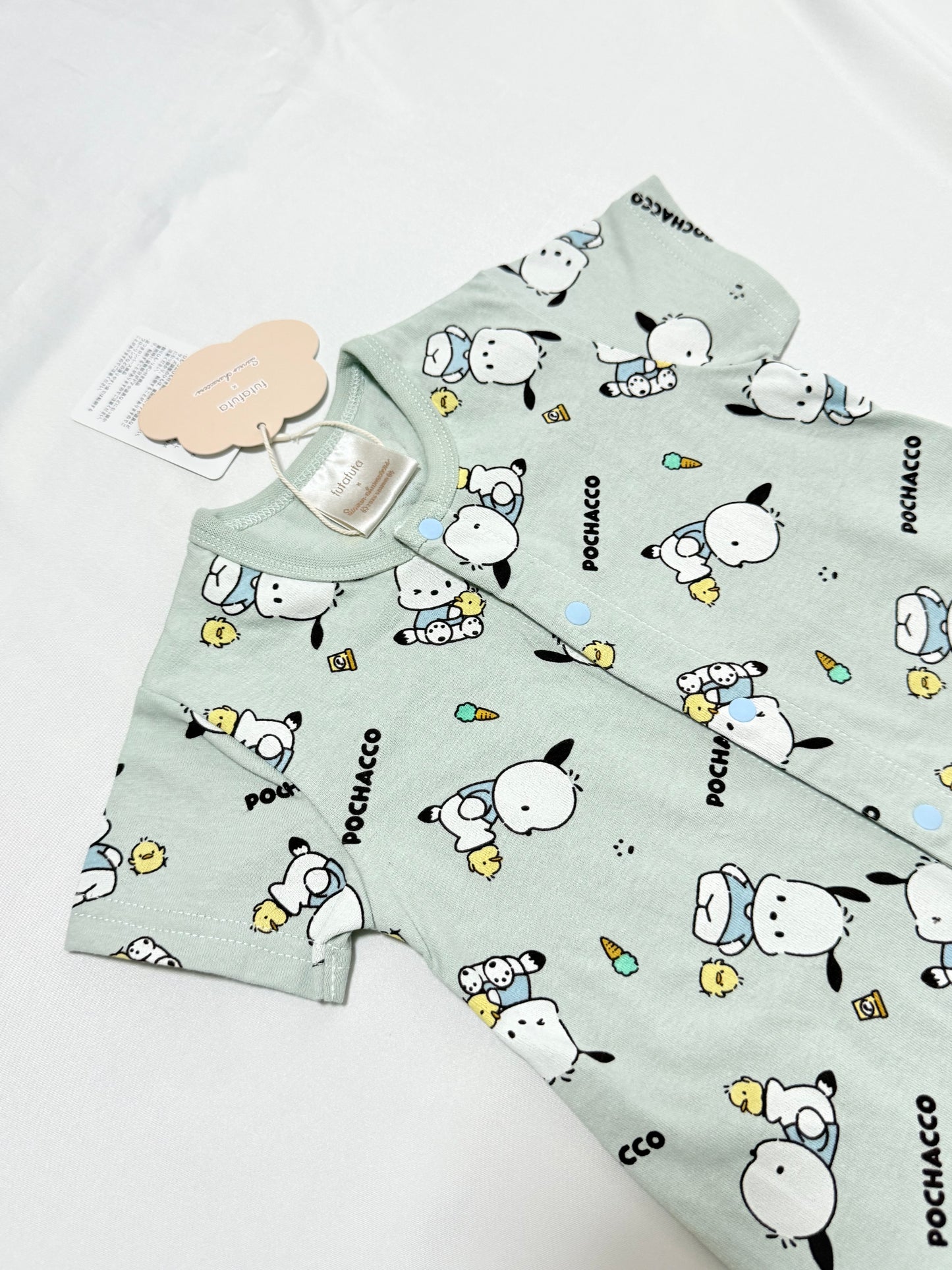 Pochacco Coverall 6-9m Sanrio