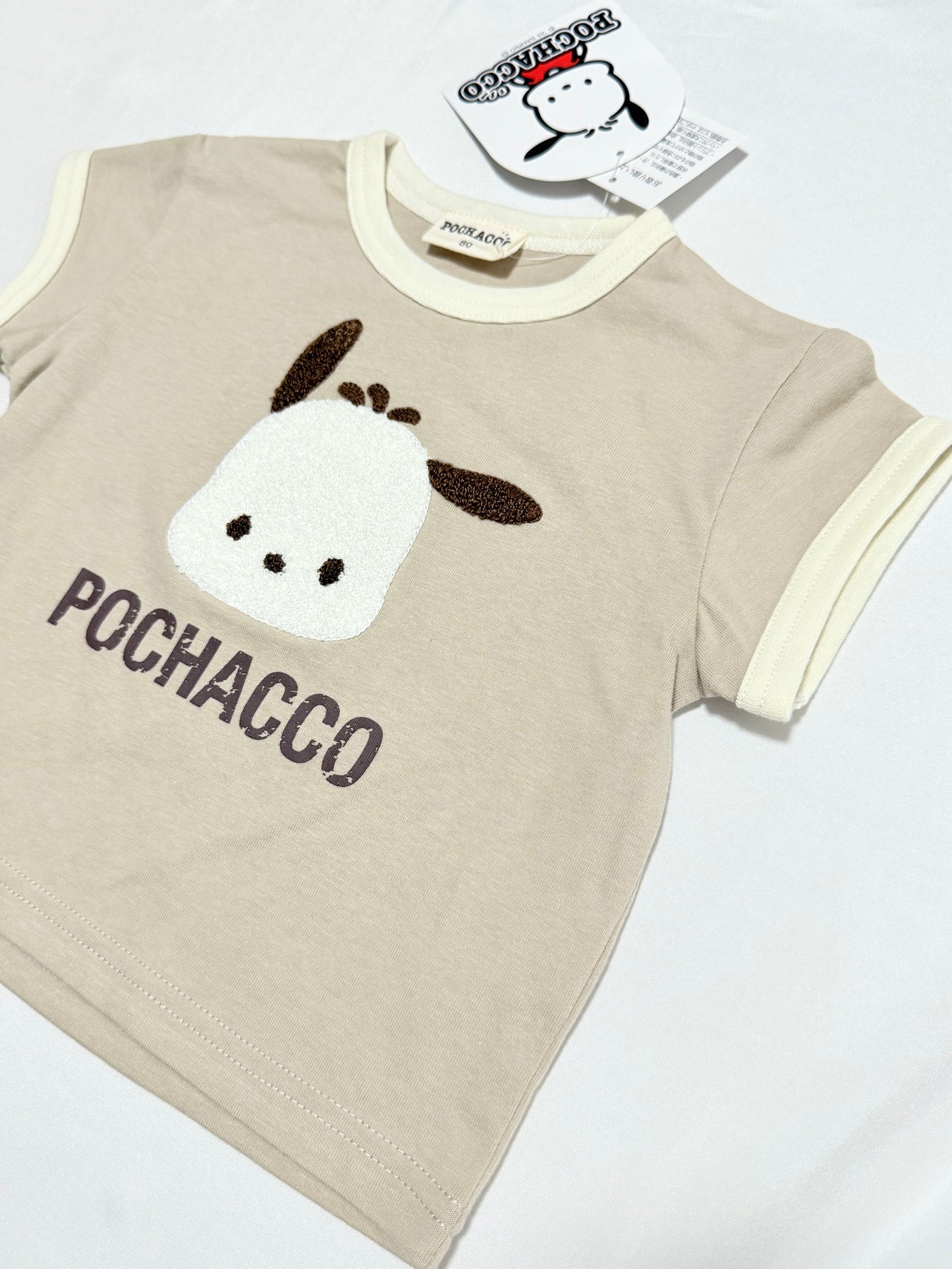 Pochacco Short-sleeve T-shirts 12-18m / 18-24m Sanrio